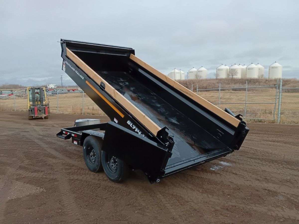 2025 Southland 16K 7' x 14' Heavy Duty Dump