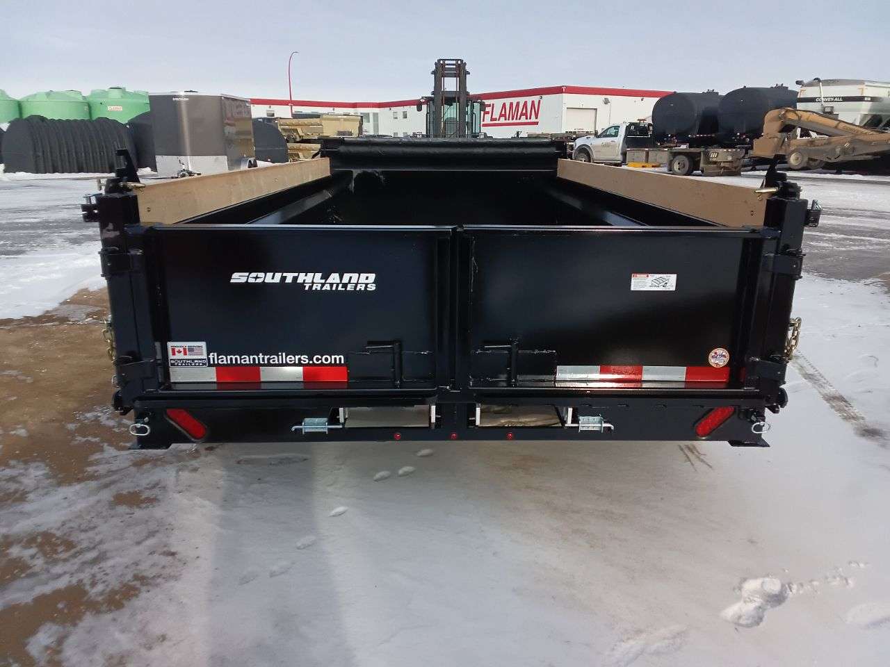 2025 Southland 16K 7' x 14' Heavy Duty Dump