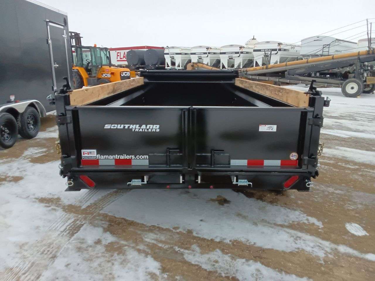 2025 Southland 16K 7' x 14' Heavy Duty Dump