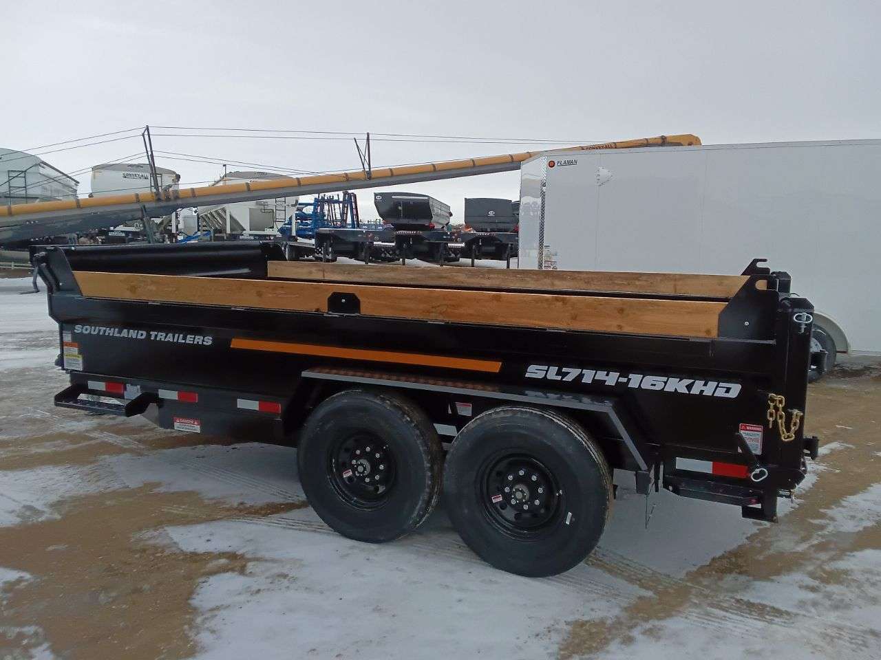 2025 Southland 16K 7' x 14' Heavy Duty Dump