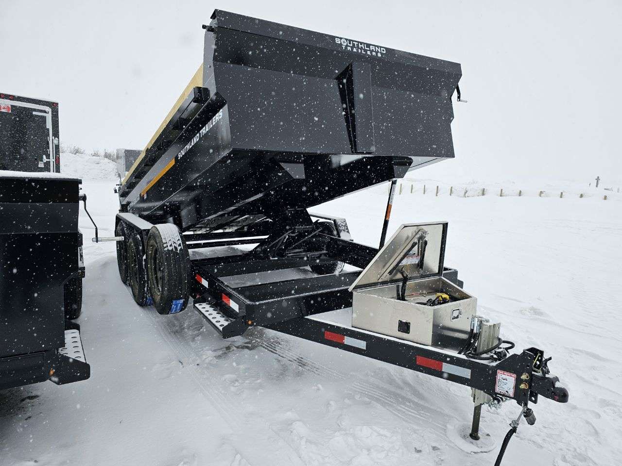 2025 Southland 16K 7' x 14' Heavy Duty Dump