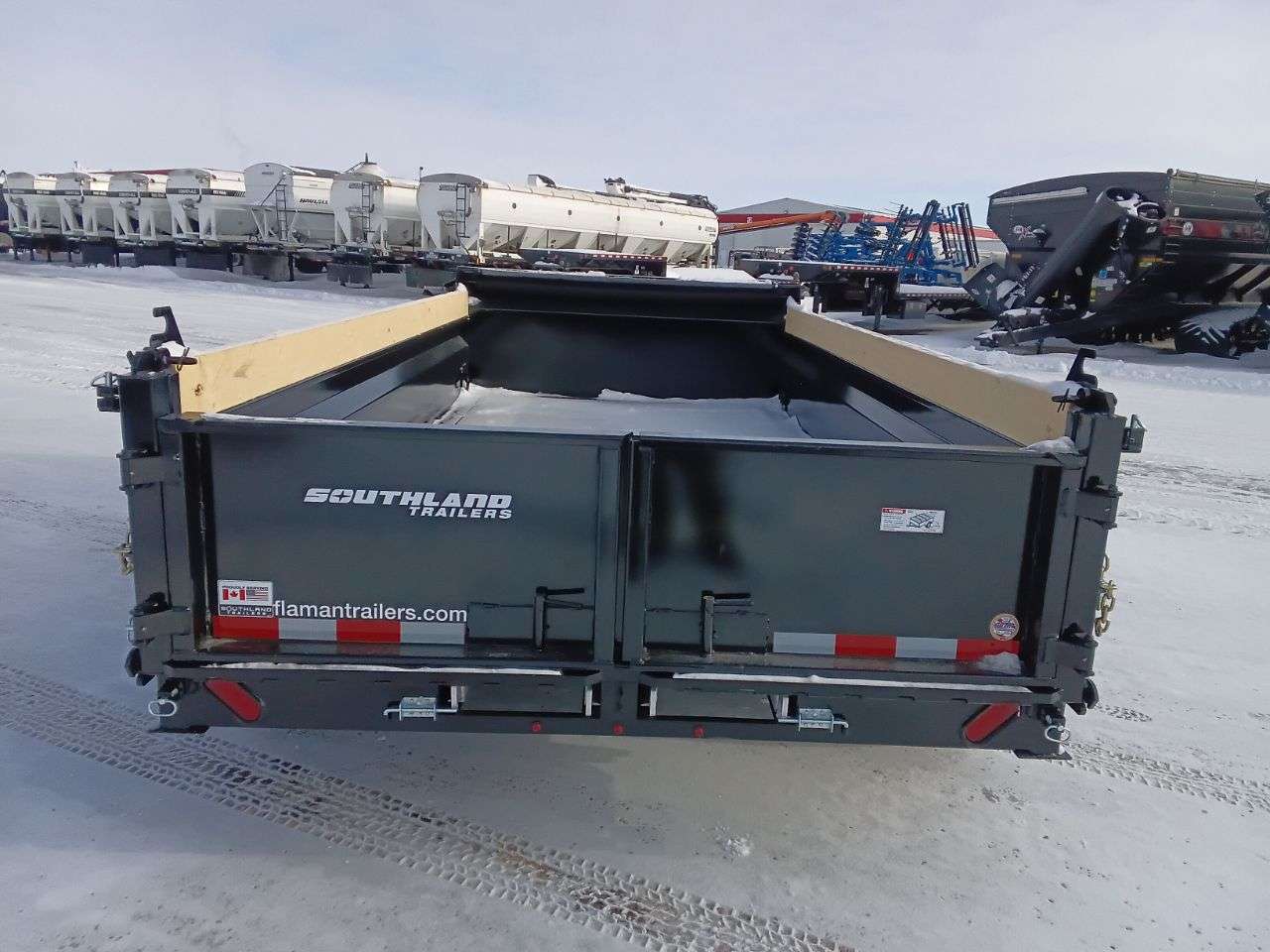 2025 Southland 16K 7' x 14' Heavy Duty Dump