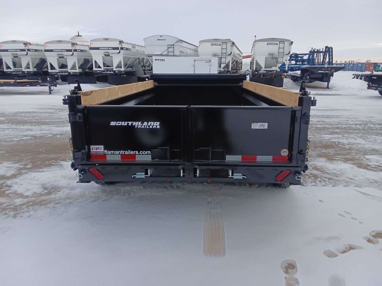 2025 Southland 16K 7' x 14' Heavy Duty Dump