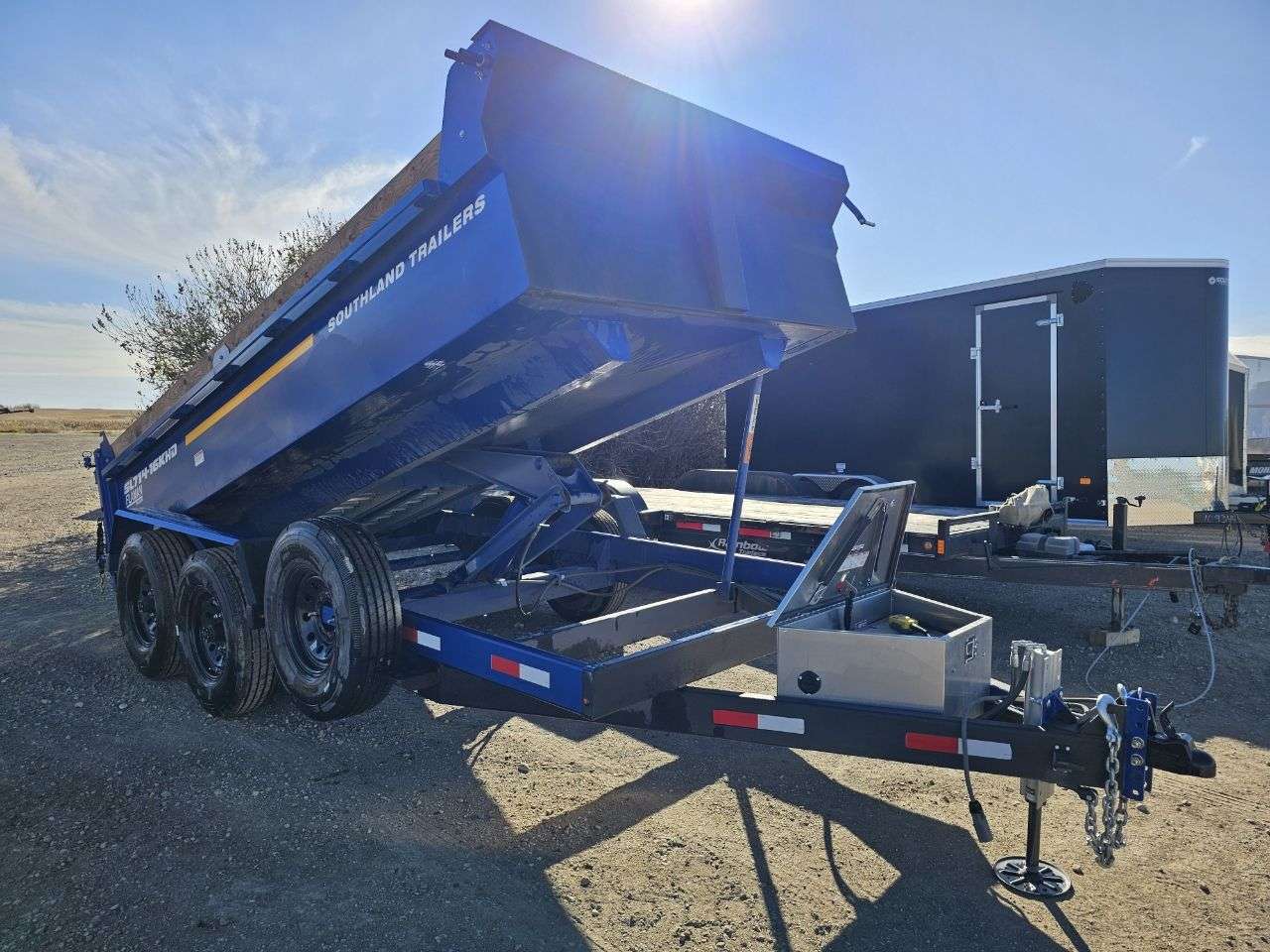 2025 Southland 16K 7' x 14' Heavy Duty Dump Trailer