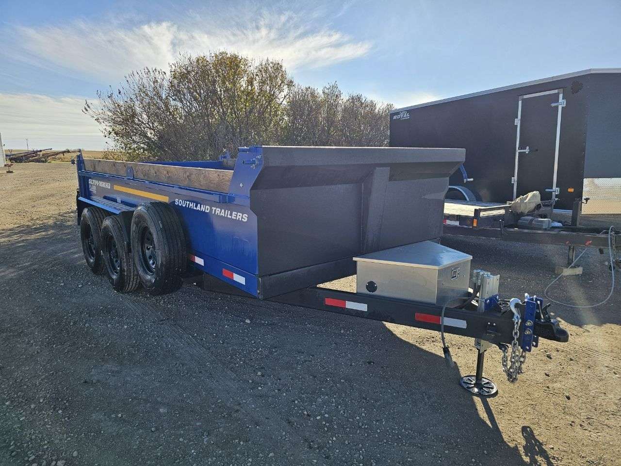 2025 Southland 16K 7' x 14' Heavy Duty Dump Trailer