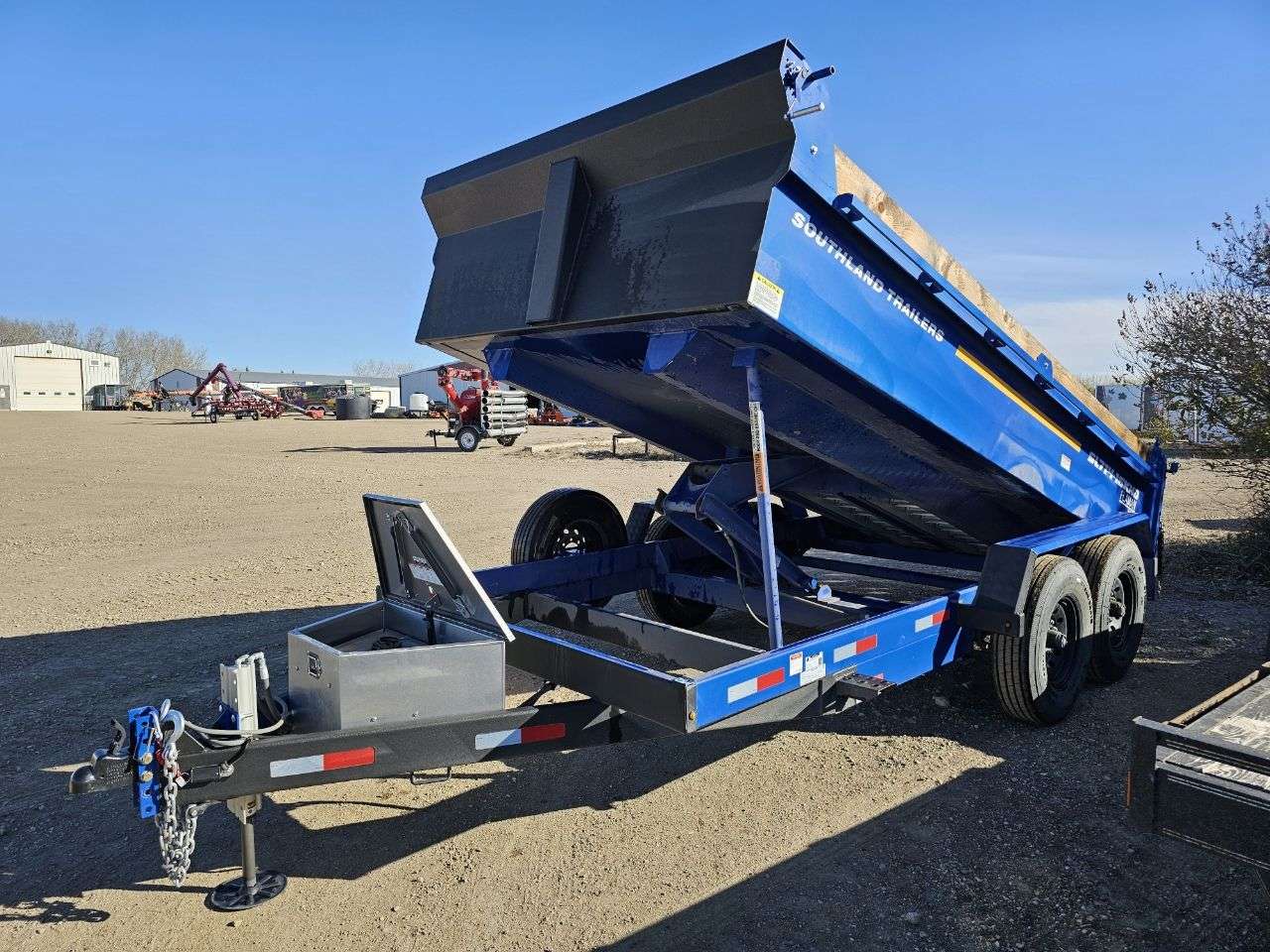 2025 Southland 16K 7' x 14' Heavy Duty Dump Trailer
