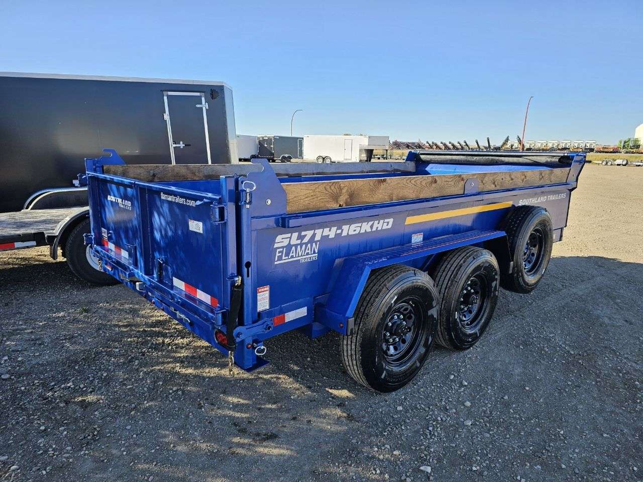 2025 Southland 16K 7' x 14' Heavy Duty Dump Trailer