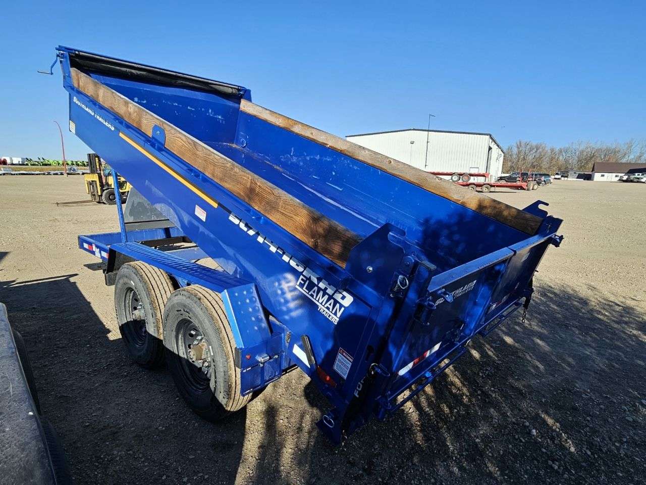 2025 Southland 16K 7' x 14' Heavy Duty Dump Trailer