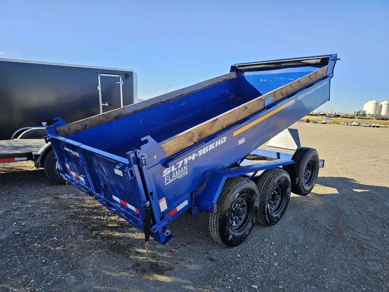 2025 Southland 16K 7' x 14' Heavy Duty Dump Trailer