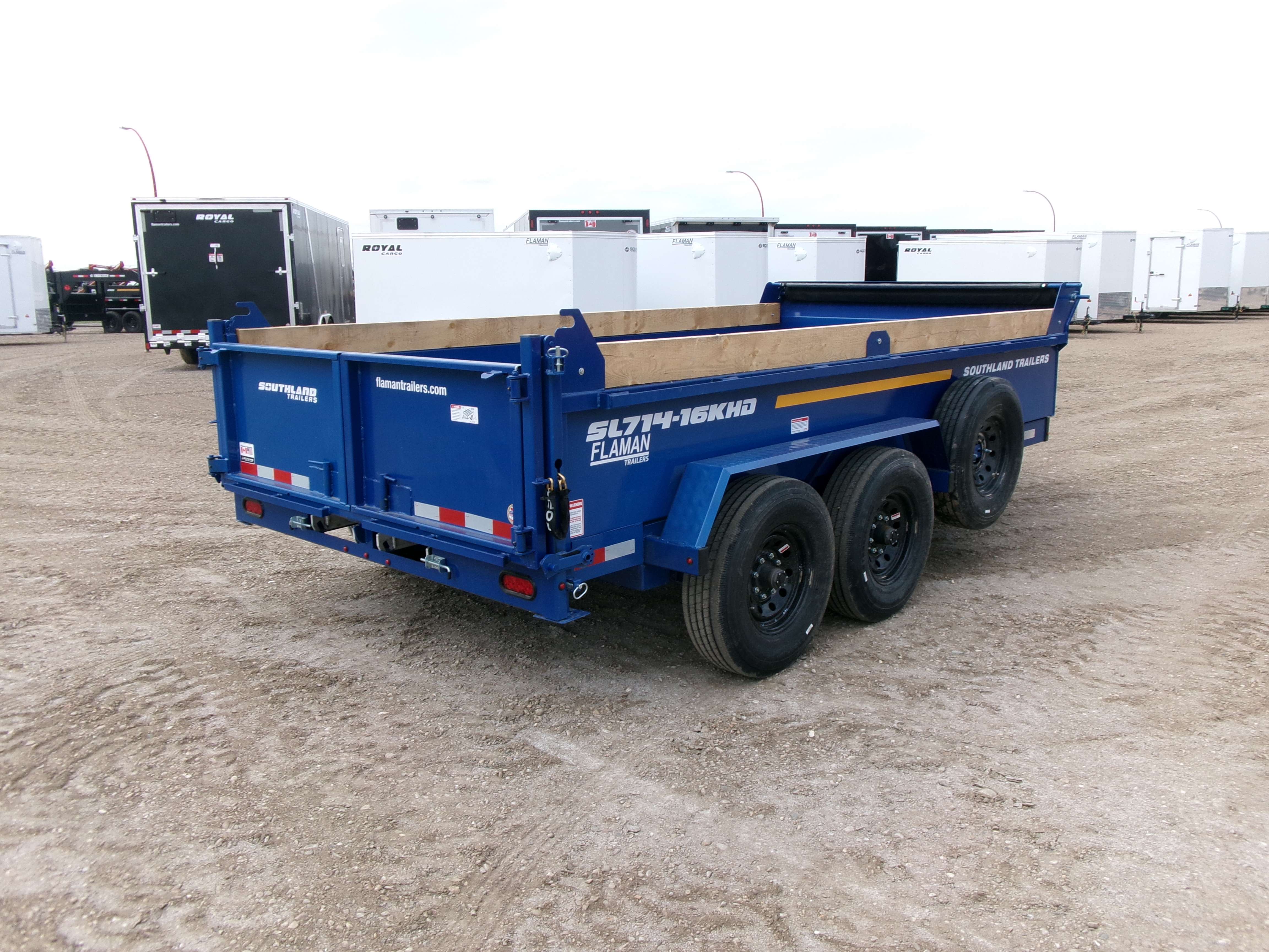 2025 Southland 16K HD 7' x 14' Dump