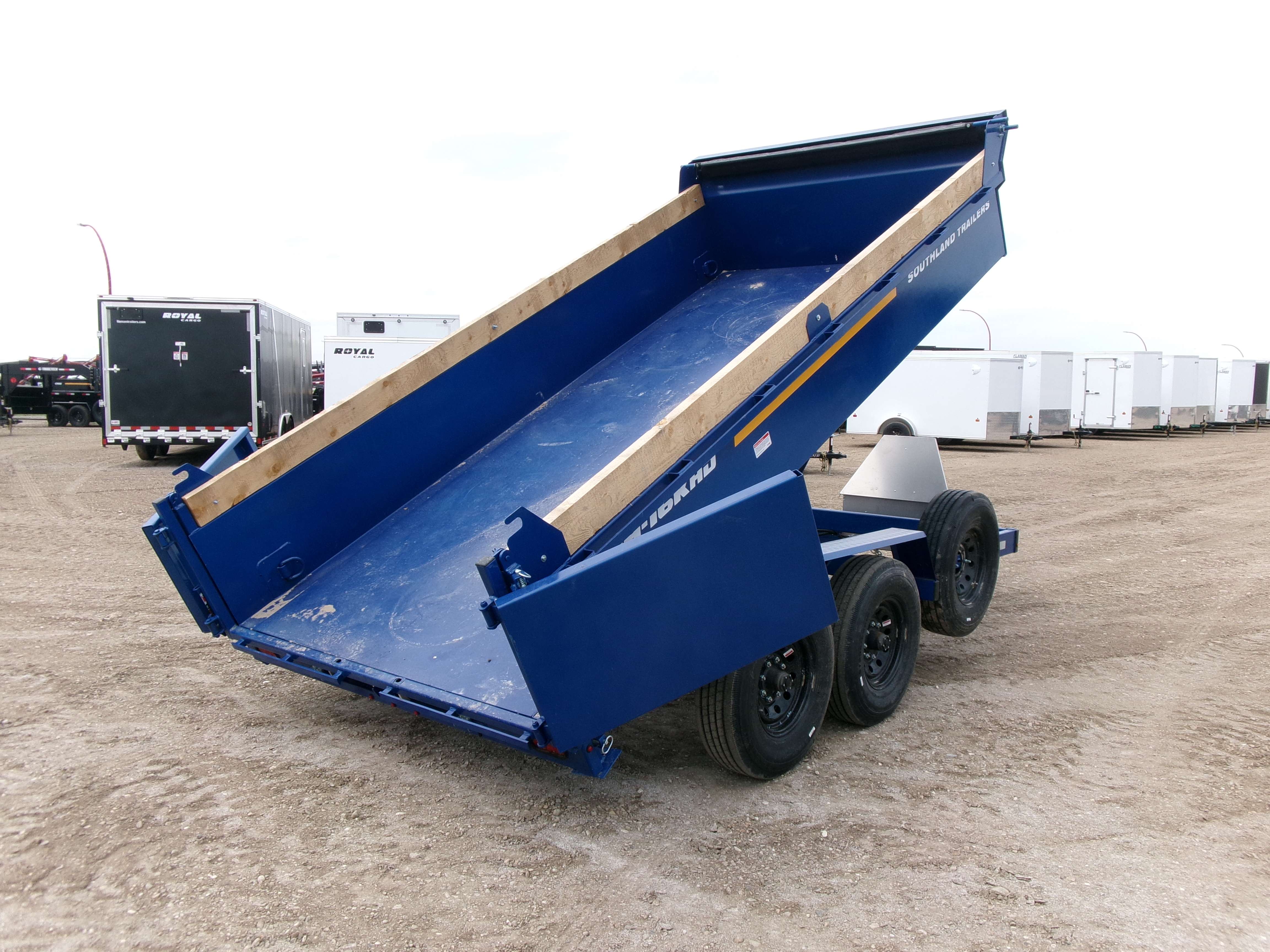 2025 Southland 16K HD 7' x 14' Dump