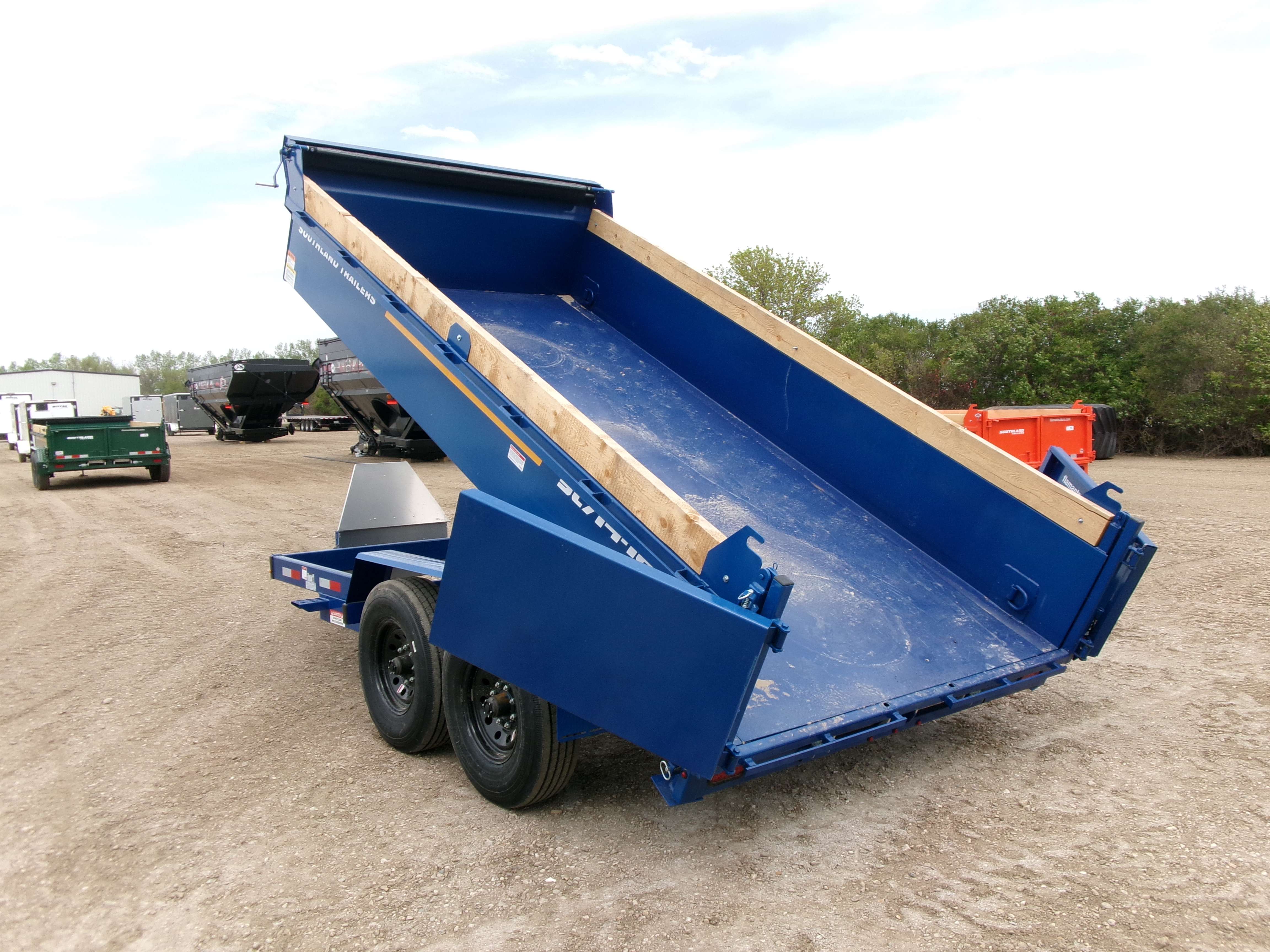 2025 Southland 16K HD 7' x 14' Dump