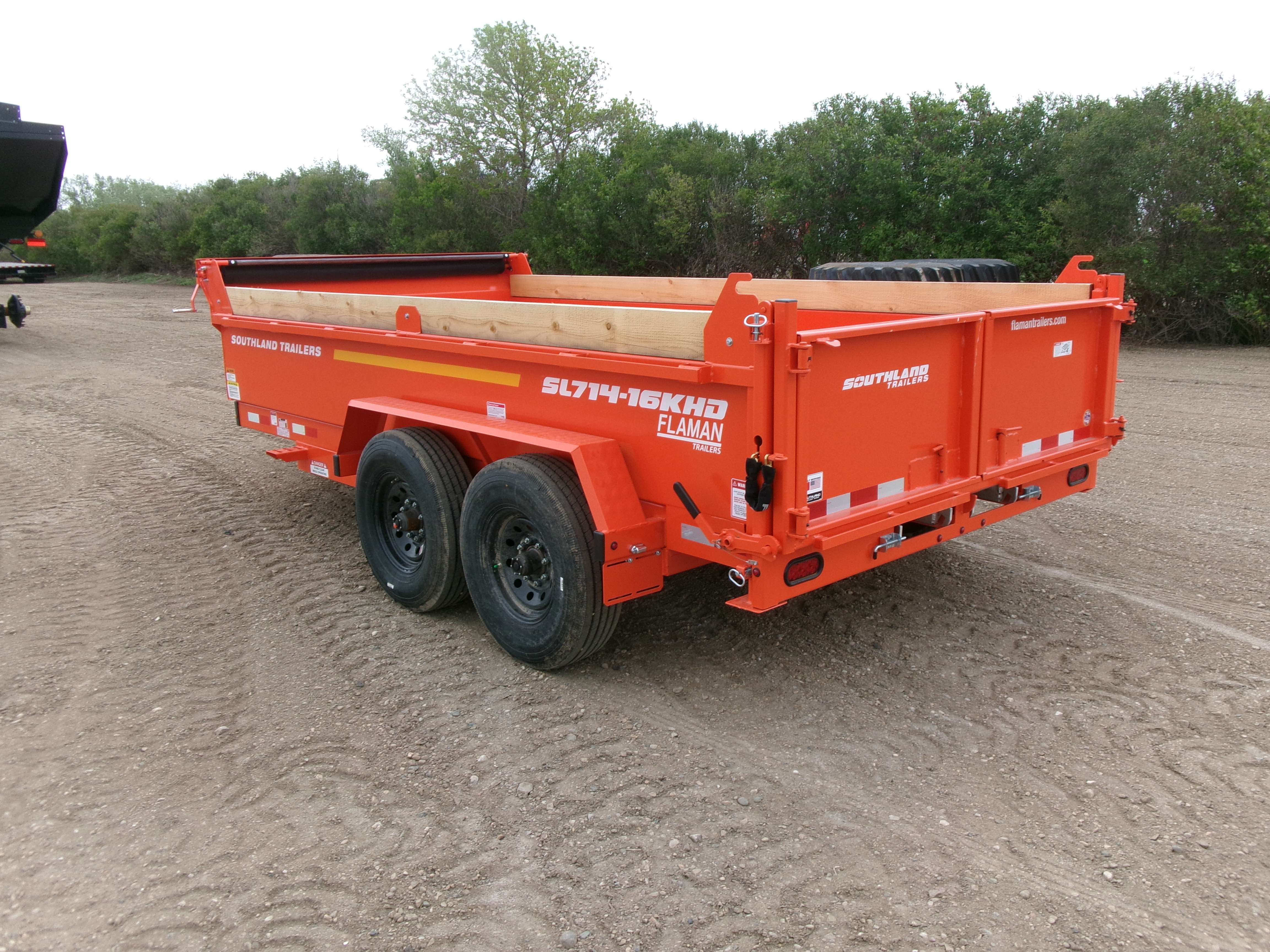 2025 Southland 16K HD 7' x 14' Dump