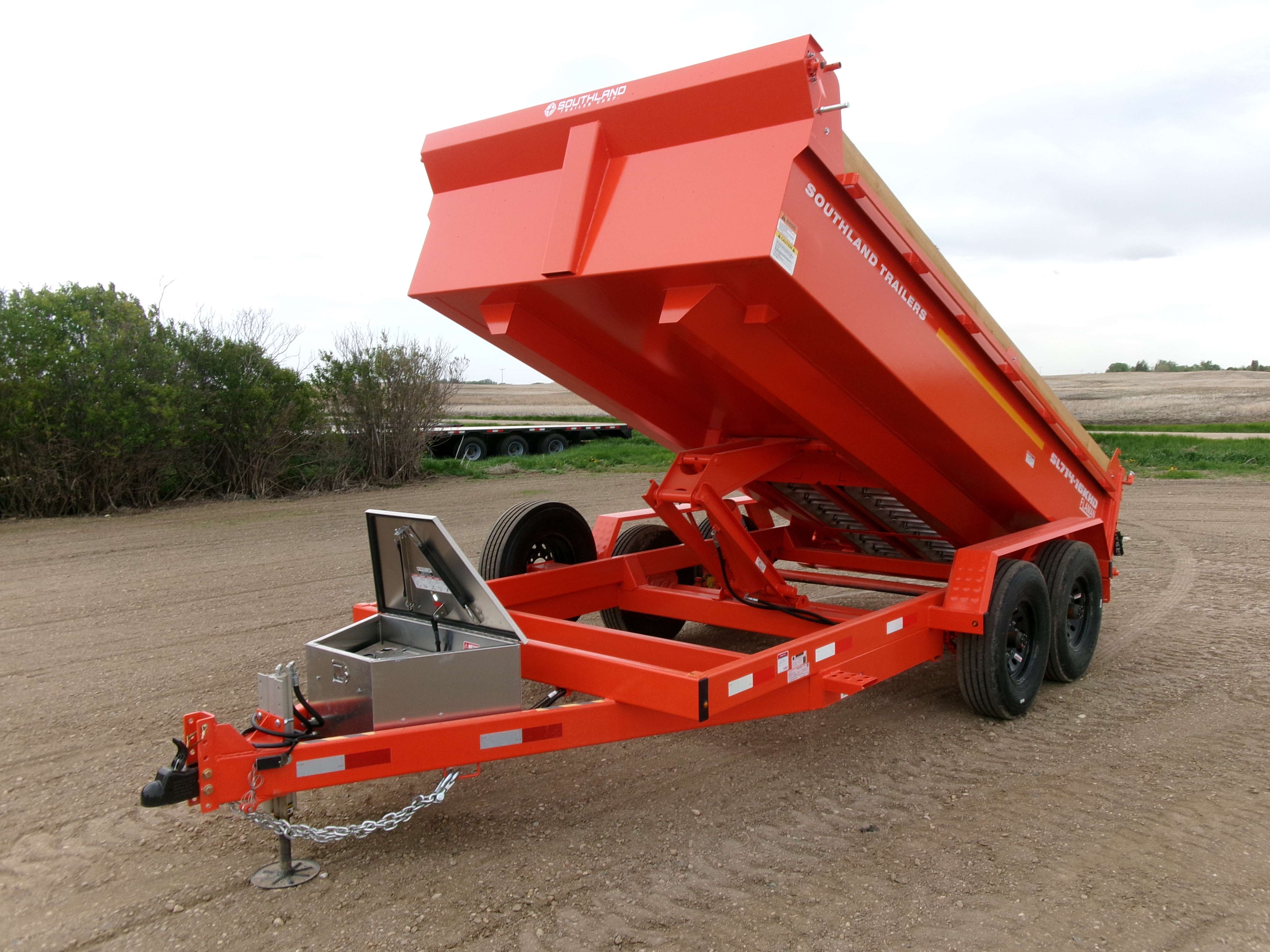 2025 Southland 16K HD 7' x 14' Dump