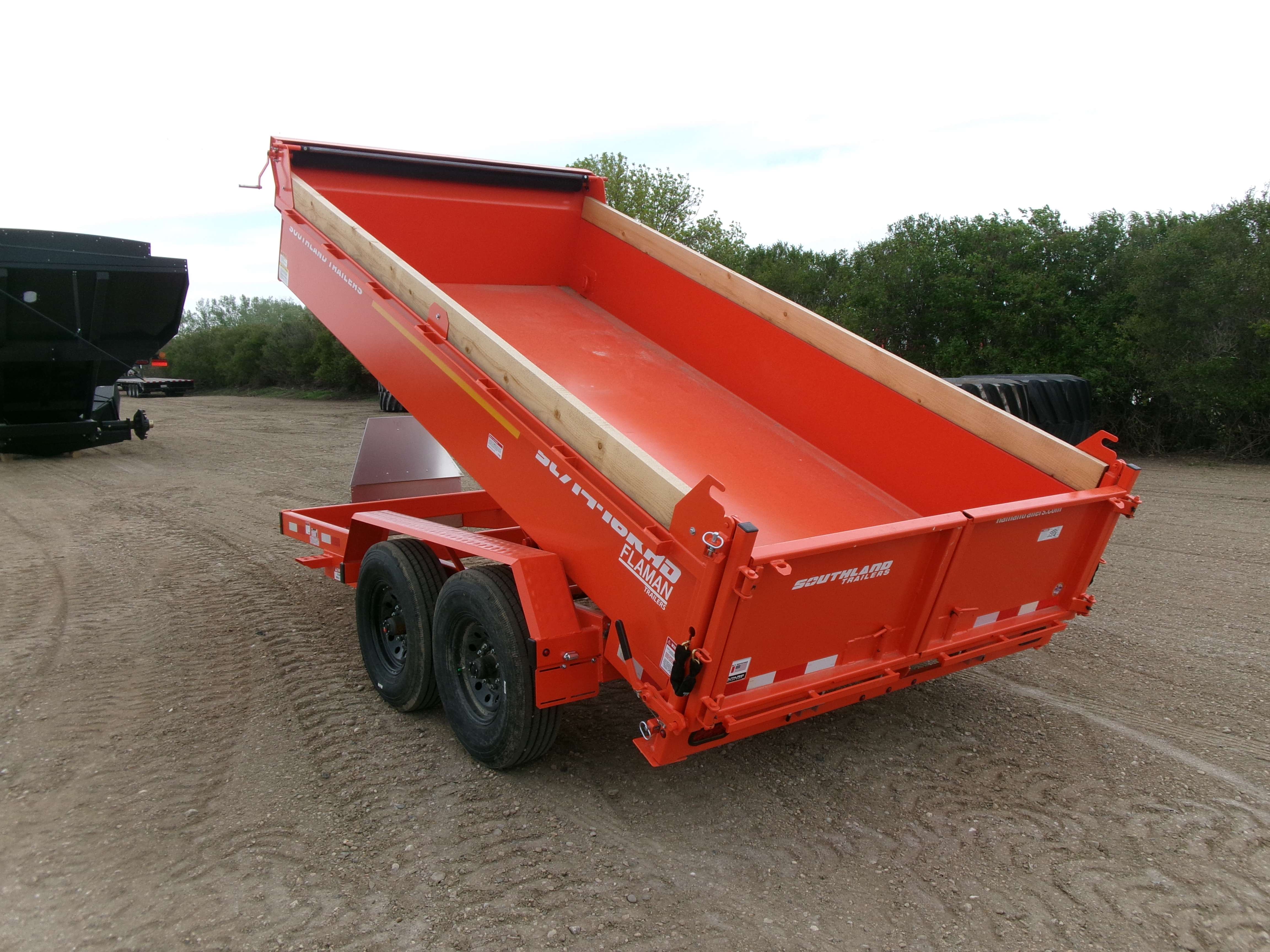 2025 Southland 16K HD 7' x 14' Dump