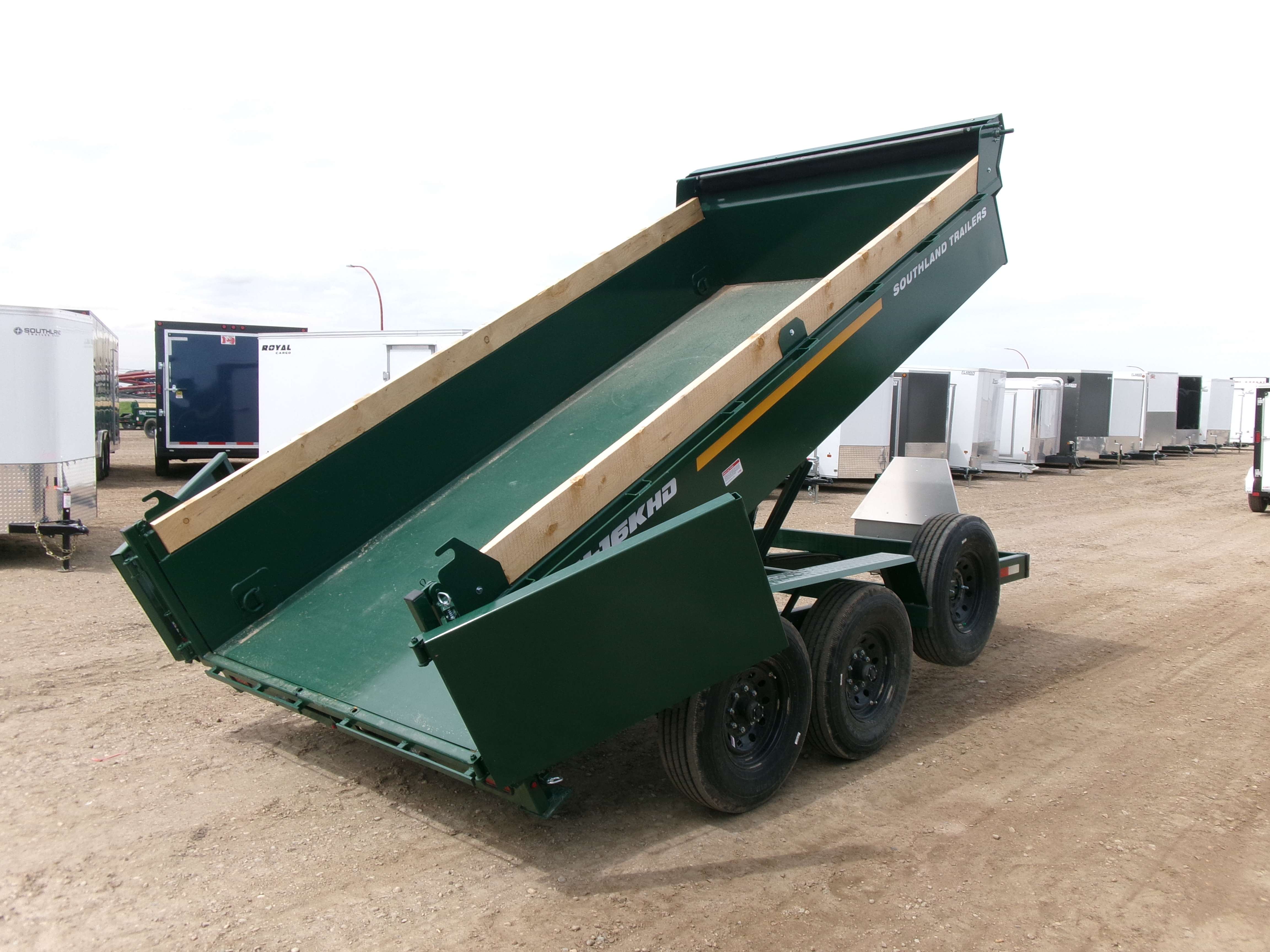 2025 Southland 16K HD 7' x 14' Dump Trailer