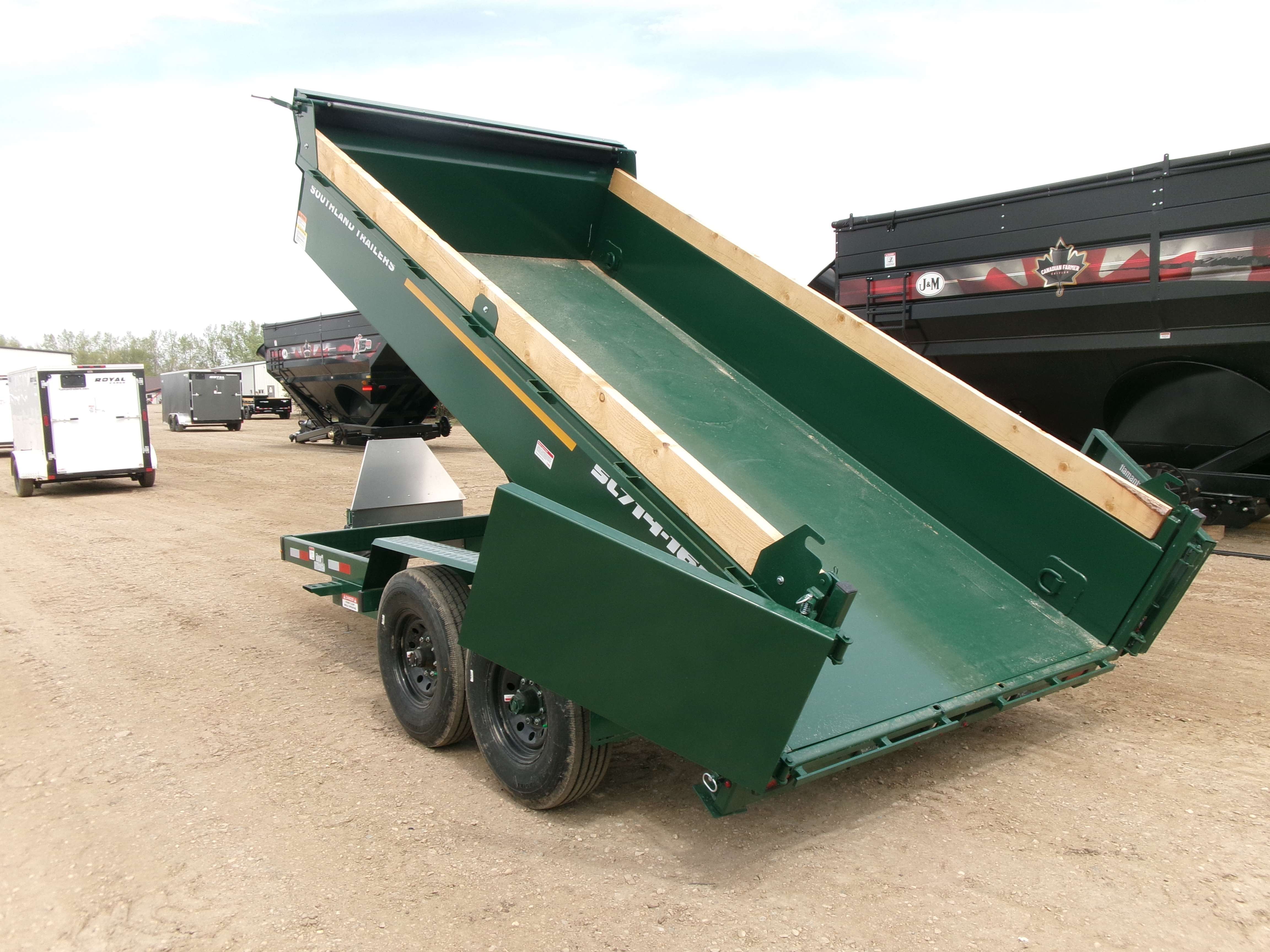 2025 Southland 16K HD 7' x 14' Dump Trailer