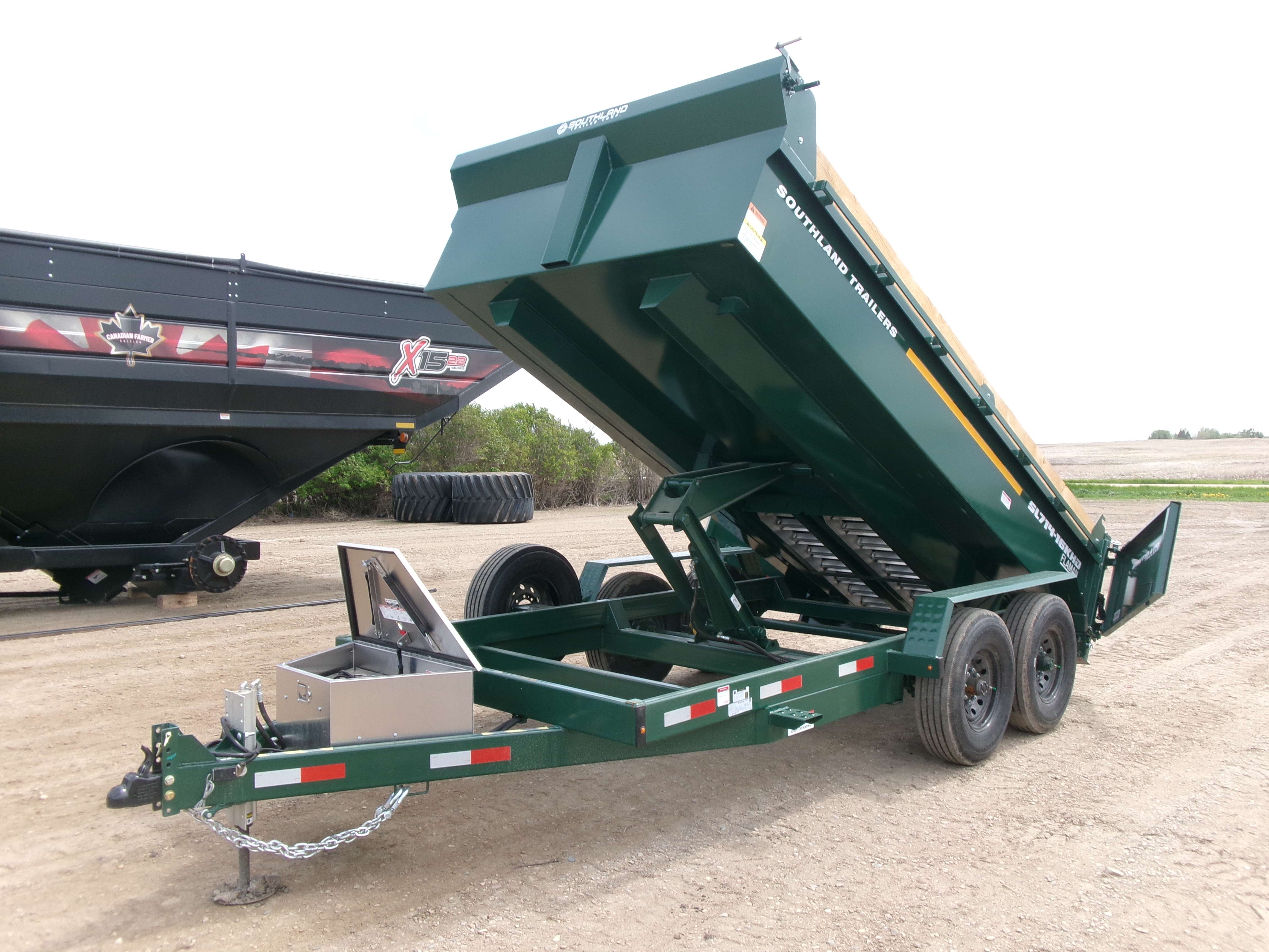 2025 Southland 16K HD 7' x 14' Dump Trailer