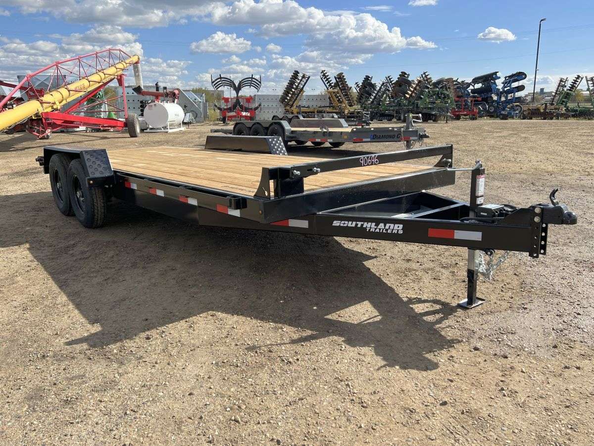 2025 Southland 20' Lowboy Trailer