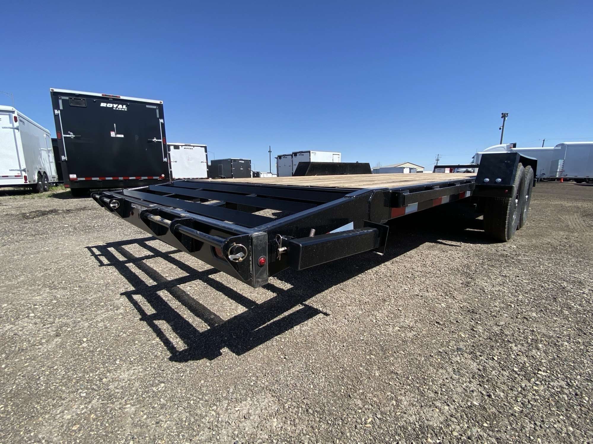 2025 Southland 22' Lowboy Trailer