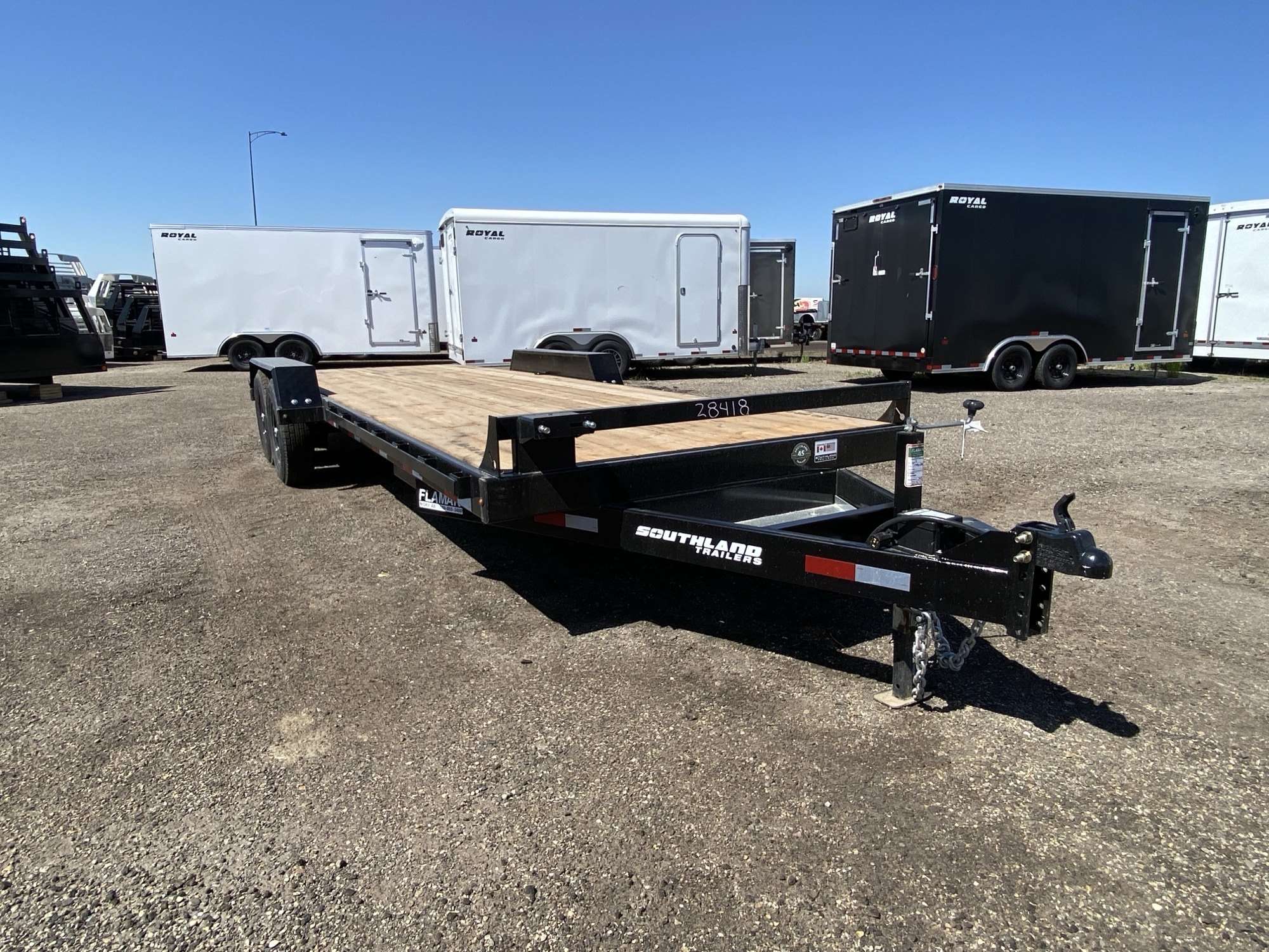 2025 Southland 22' Lowboy Trailer