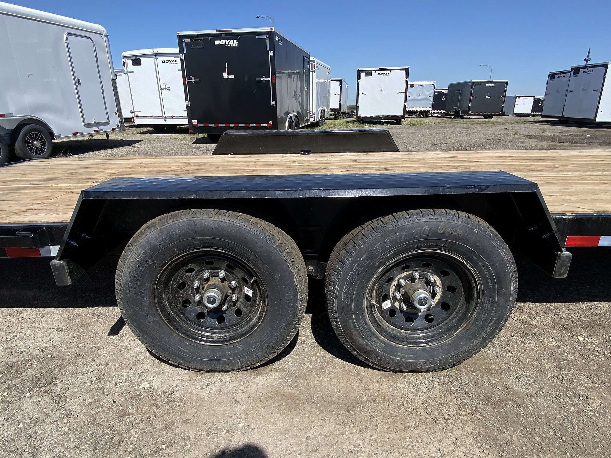 2025 Southland 22' Lowboy Trailer