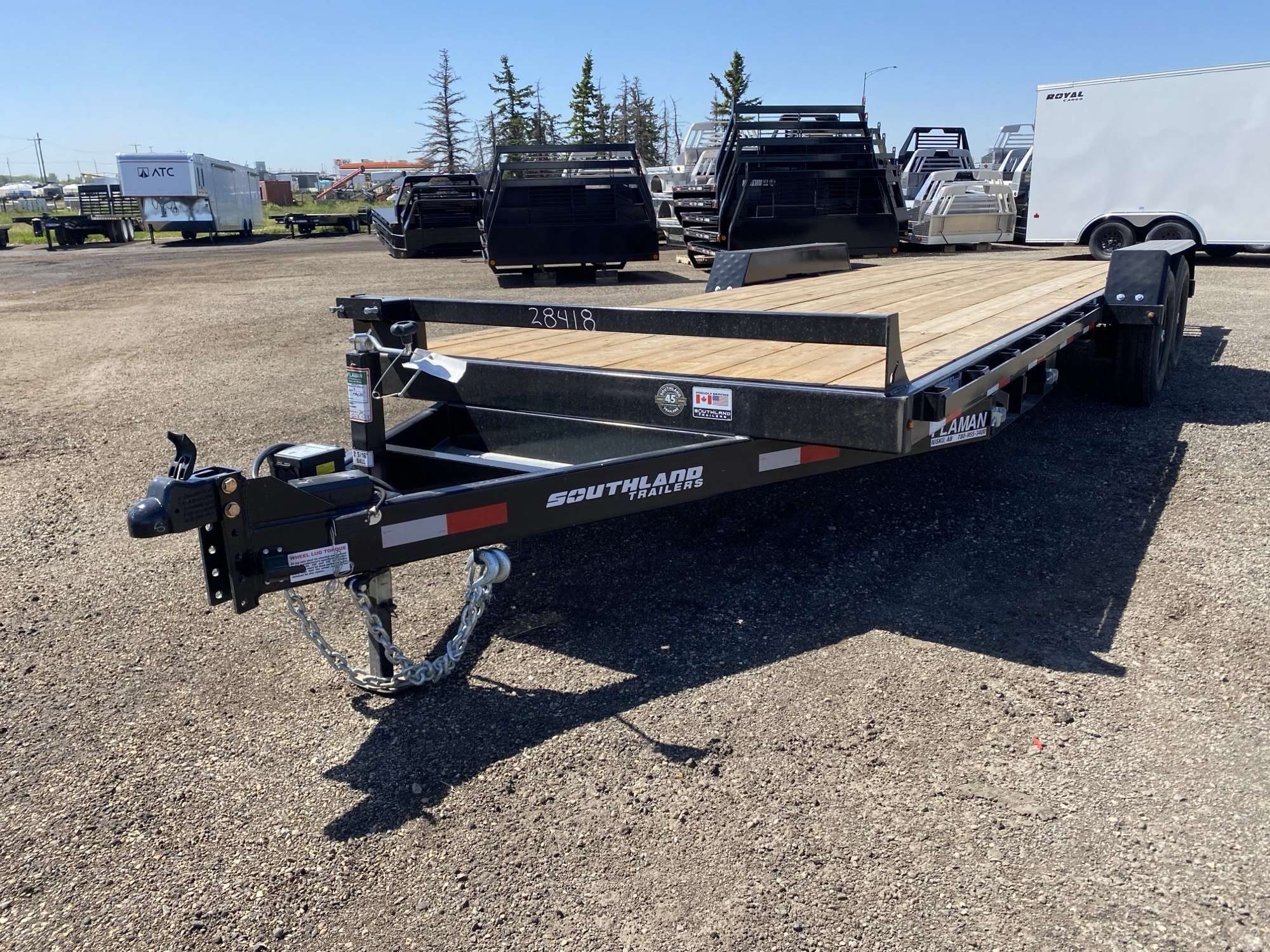 2025 Southland 22' Lowboy Trailer