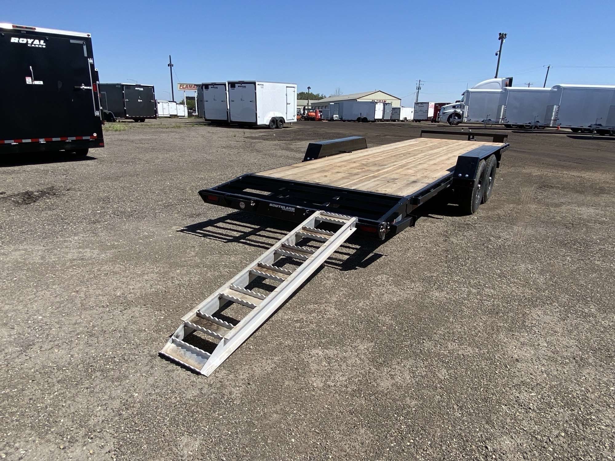 2025 Southland 22' Lowboy Trailer
