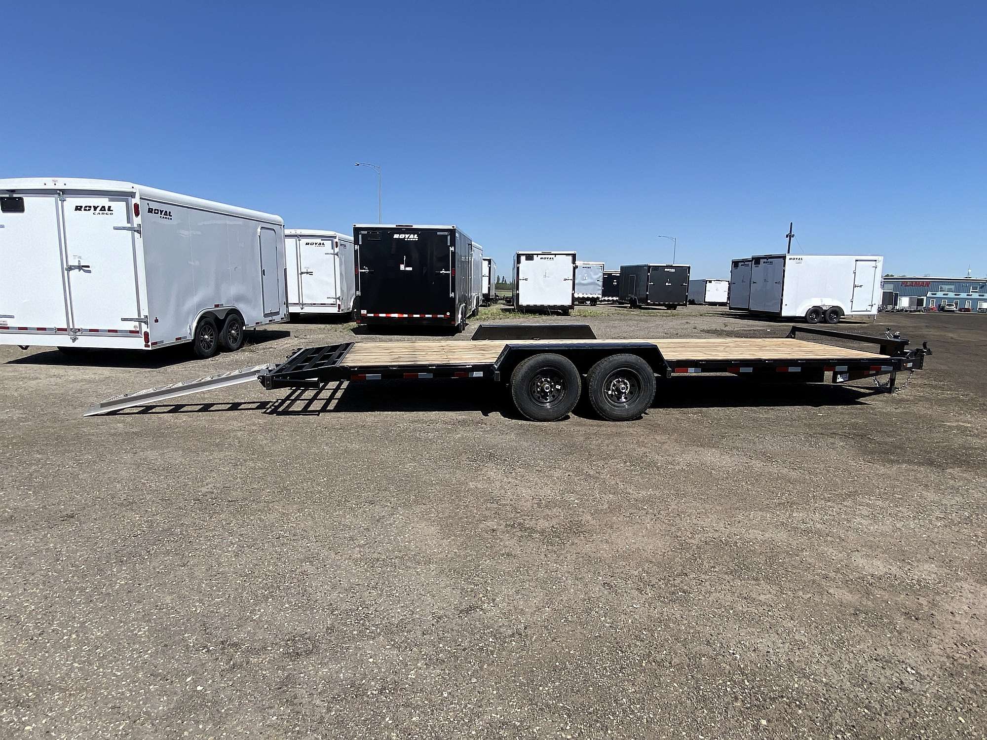 2025 Southland 22' Lowboy Trailer