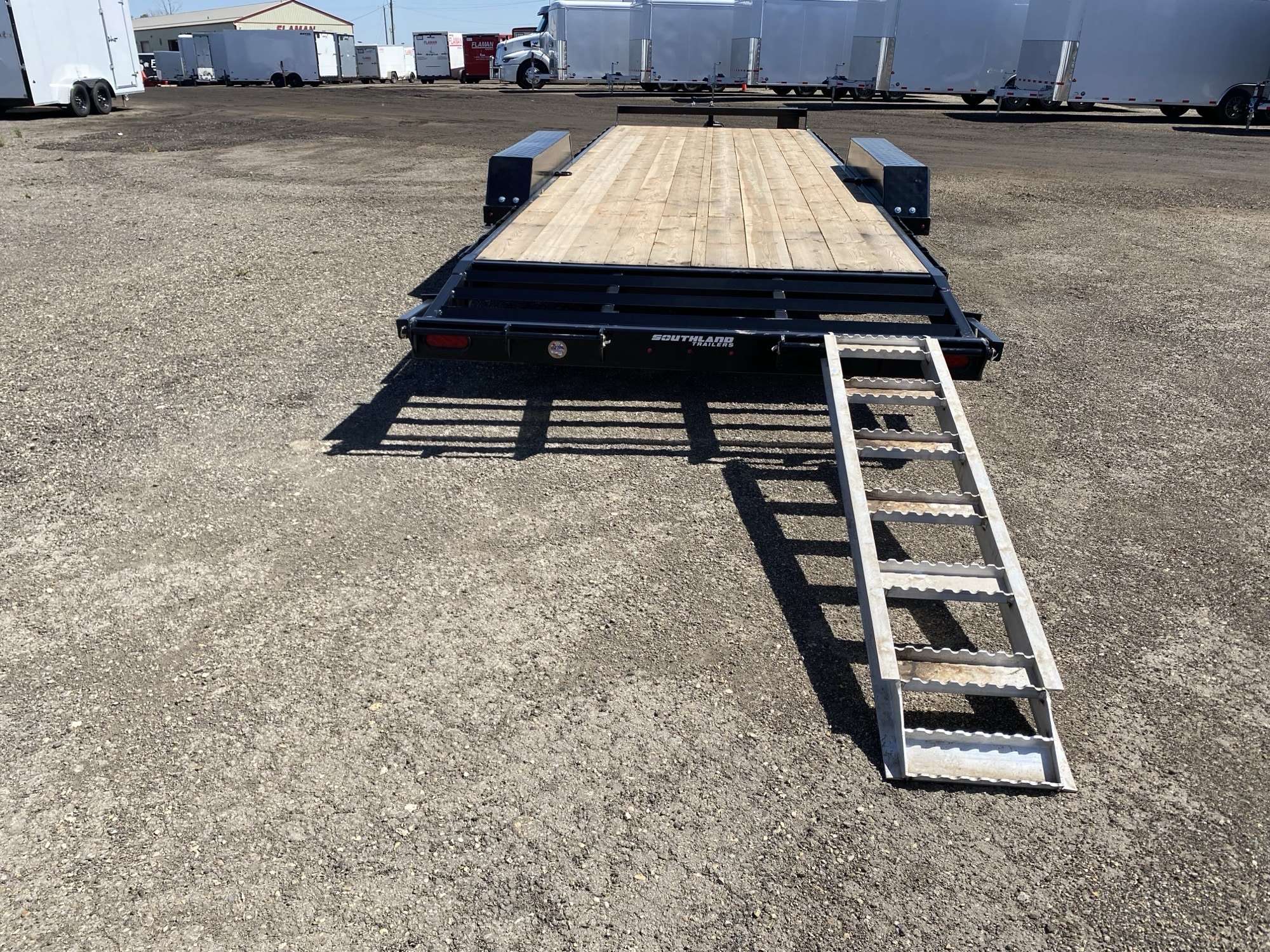 2025 Southland 22' Lowboy Trailer