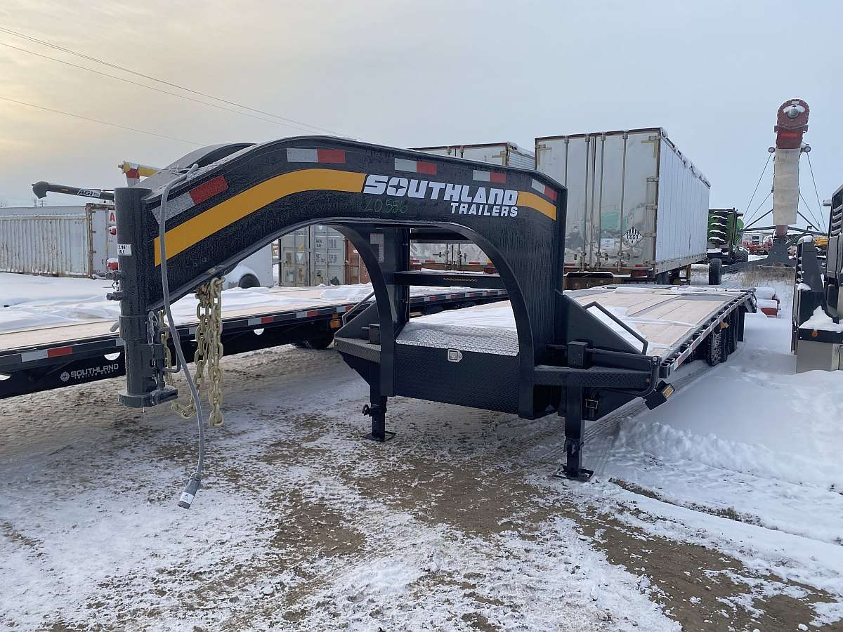 2025 Southland 24' + 6' Gooseneck Trailer