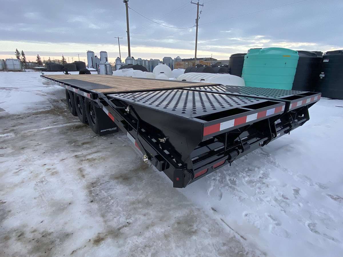 2025 Southland 25' Tri Axle Highboy Trailer