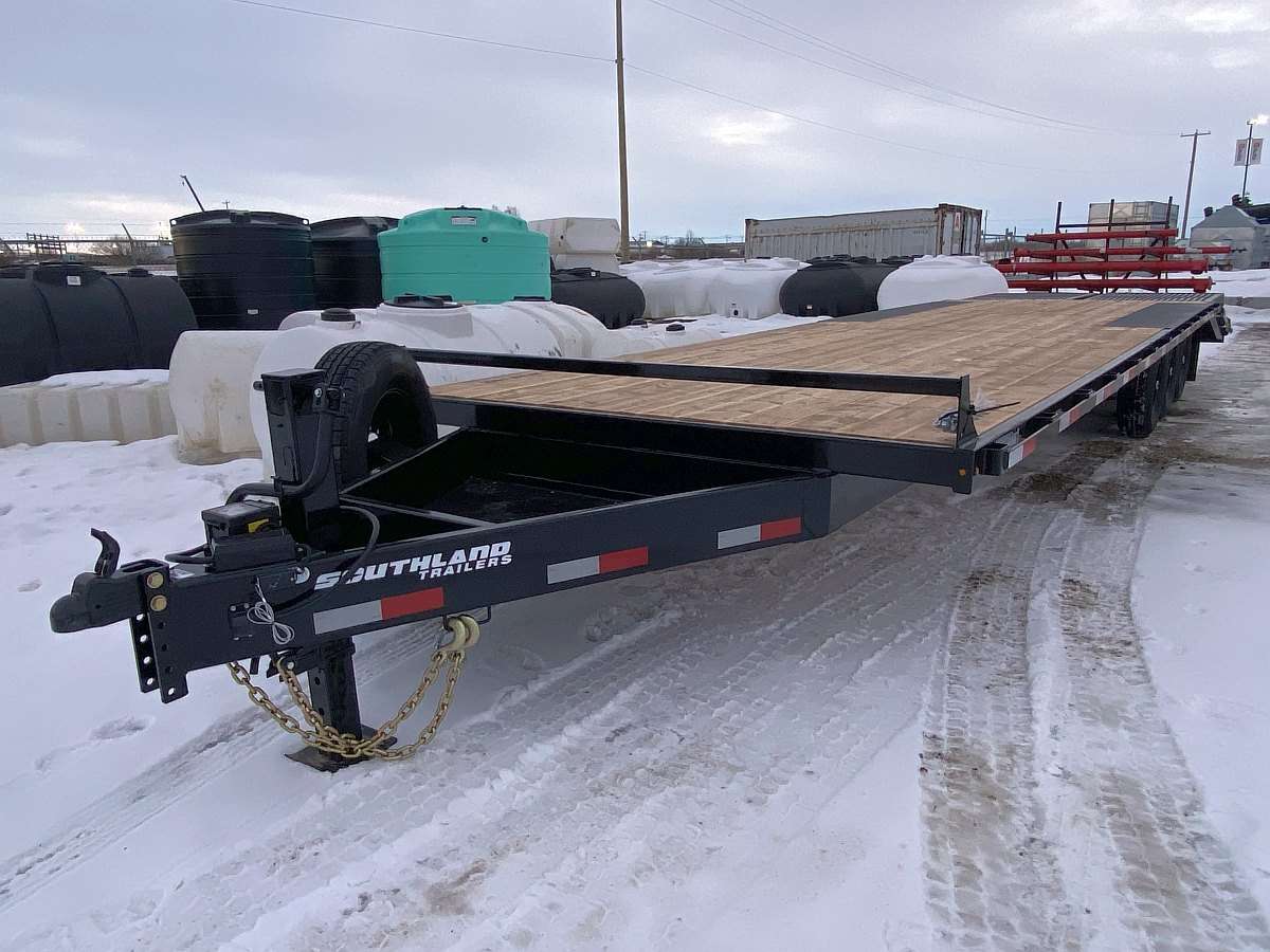 2025 Southland 25' Tri Axle Highboy Trailer