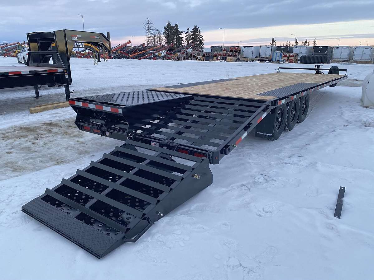 2025 Southland 25' Tri Axle Highboy Trailer