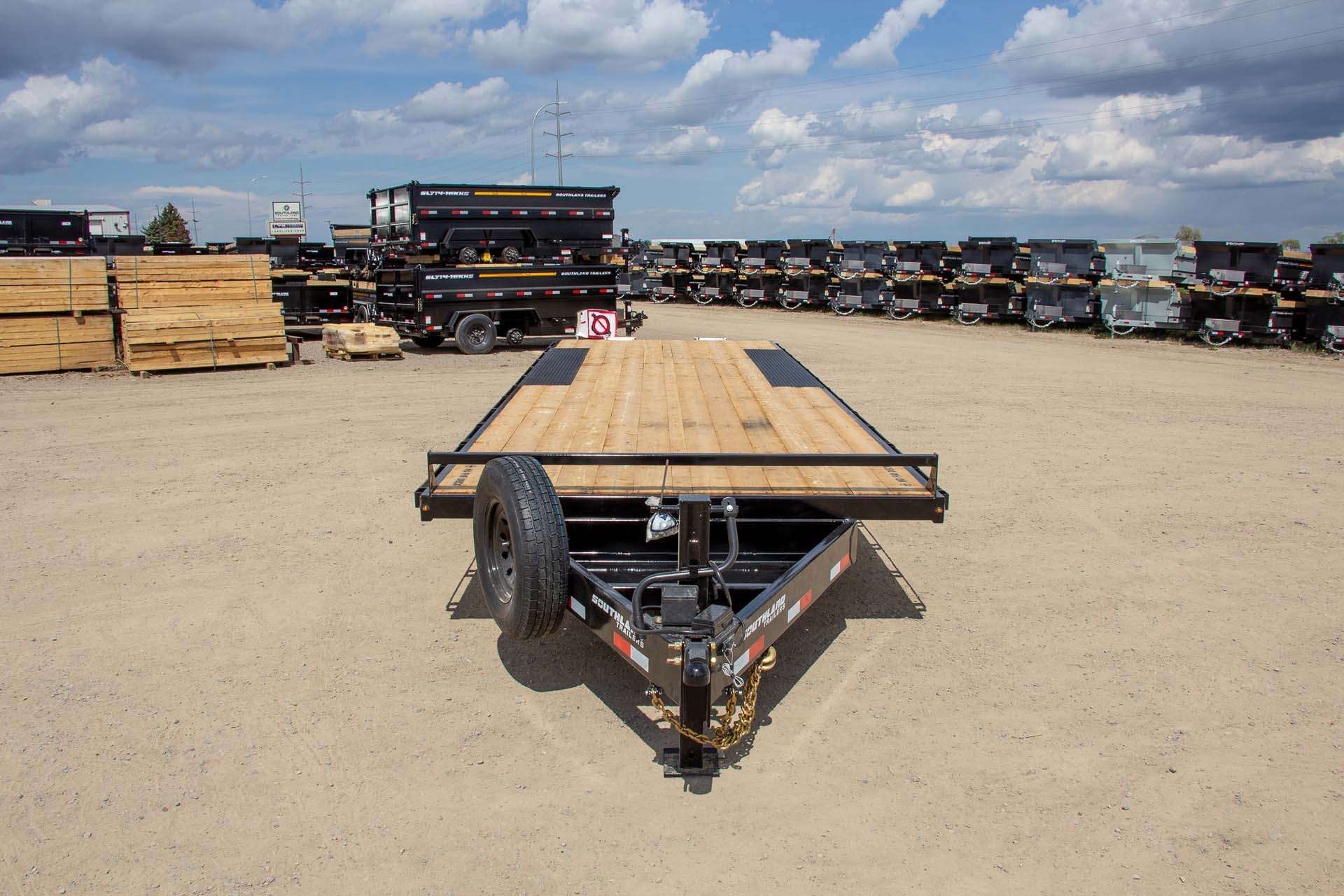 2025 Southland 25' Tri-Axle Highboy Trailer