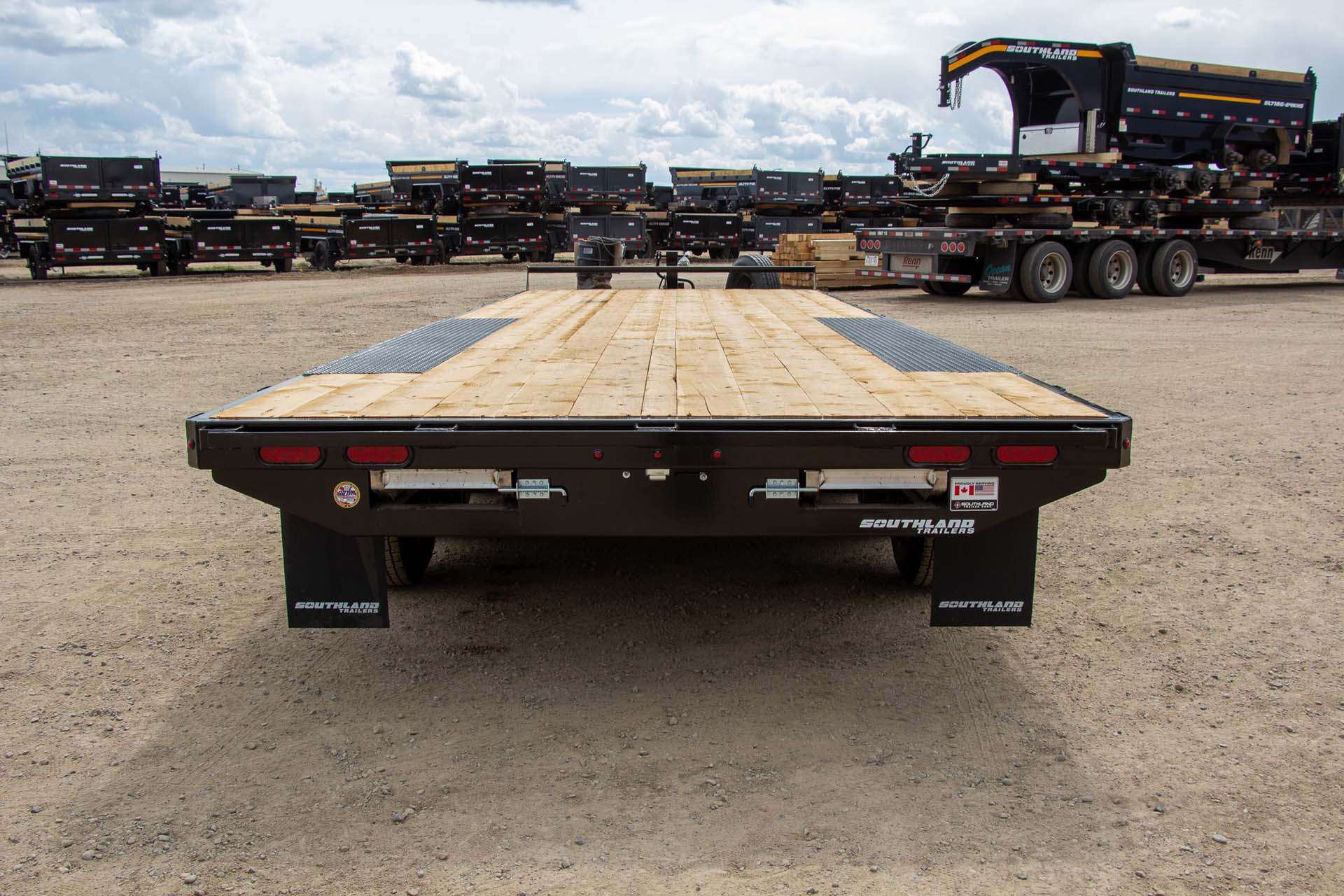 2025 Southland 25' Tri-Axle Highboy Trailer