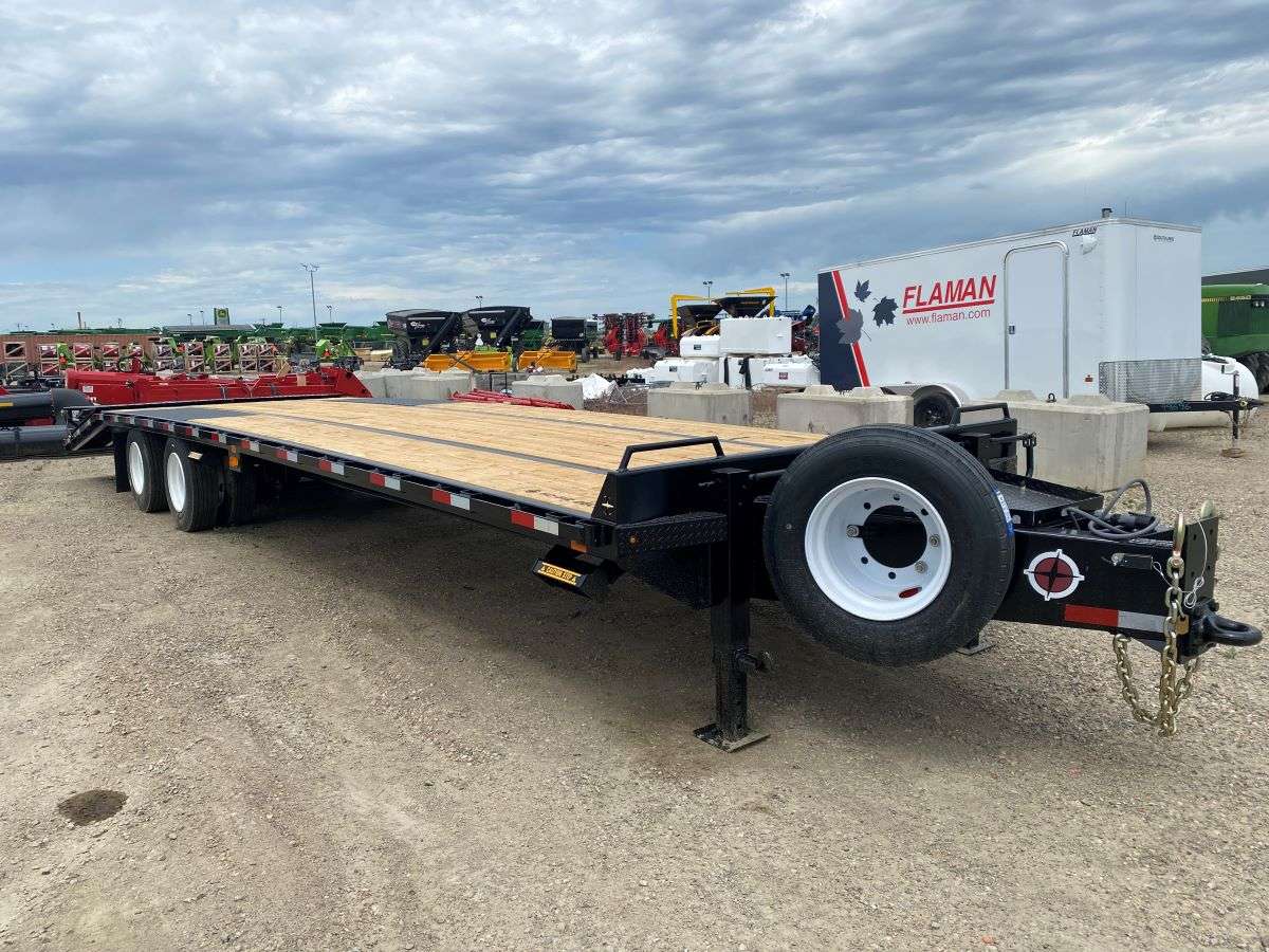 2025 Southland 26' Pintle Hitch Trailer