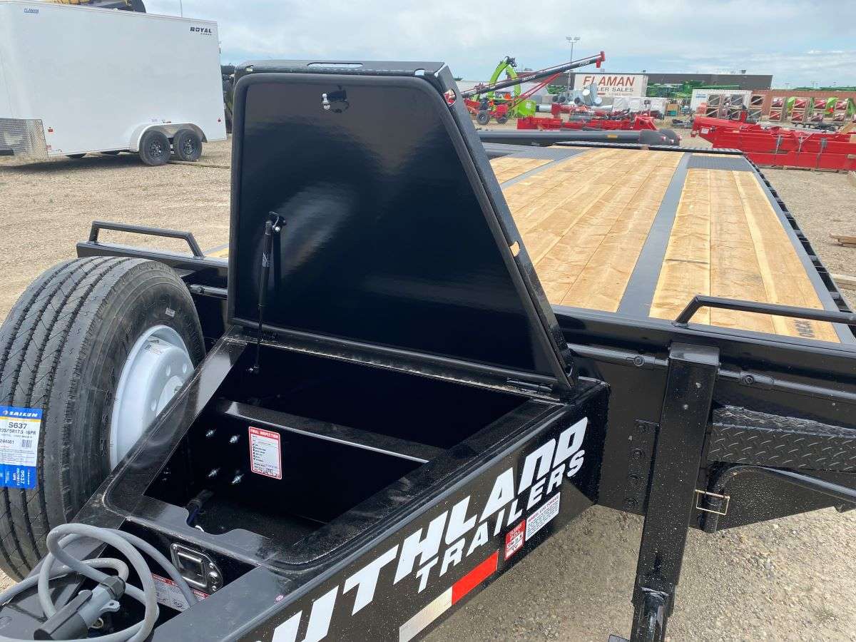 2025 Southland 26' Pintle Hitch Trailer