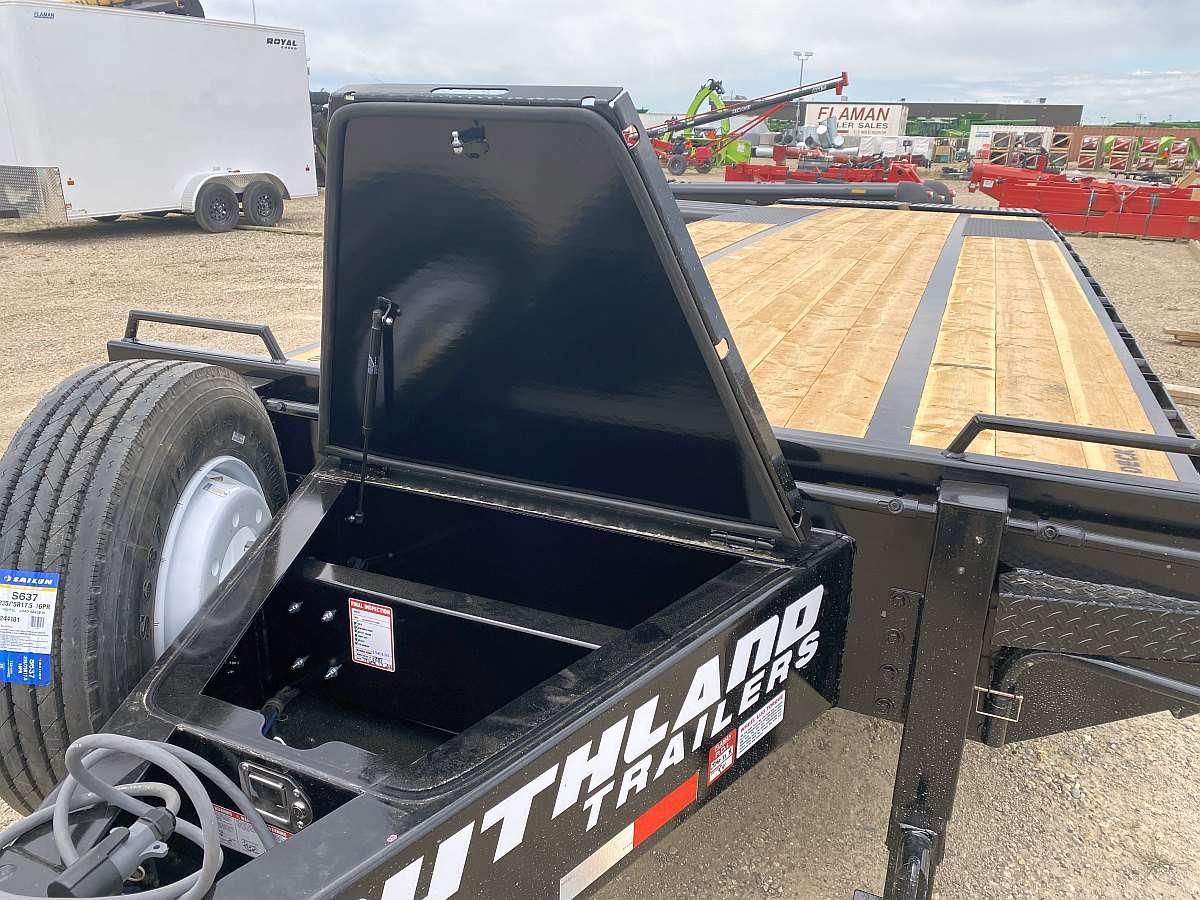 2025 Southland 26' Pintle Hitch Trailer