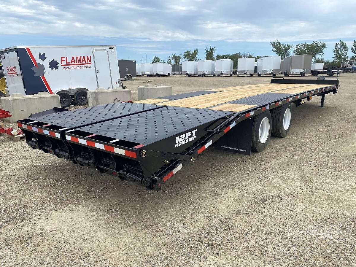 2025 Southland 26' Pintle Hitch Trailer