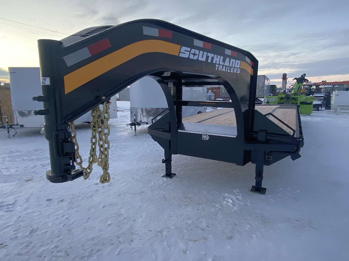 2025 Southland 28'+6' Gooseneck Trailer