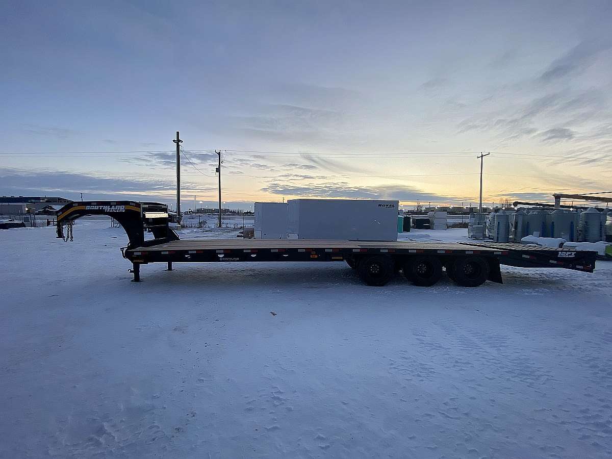 2025 Southland 28'+6' Gooseneck Trailer