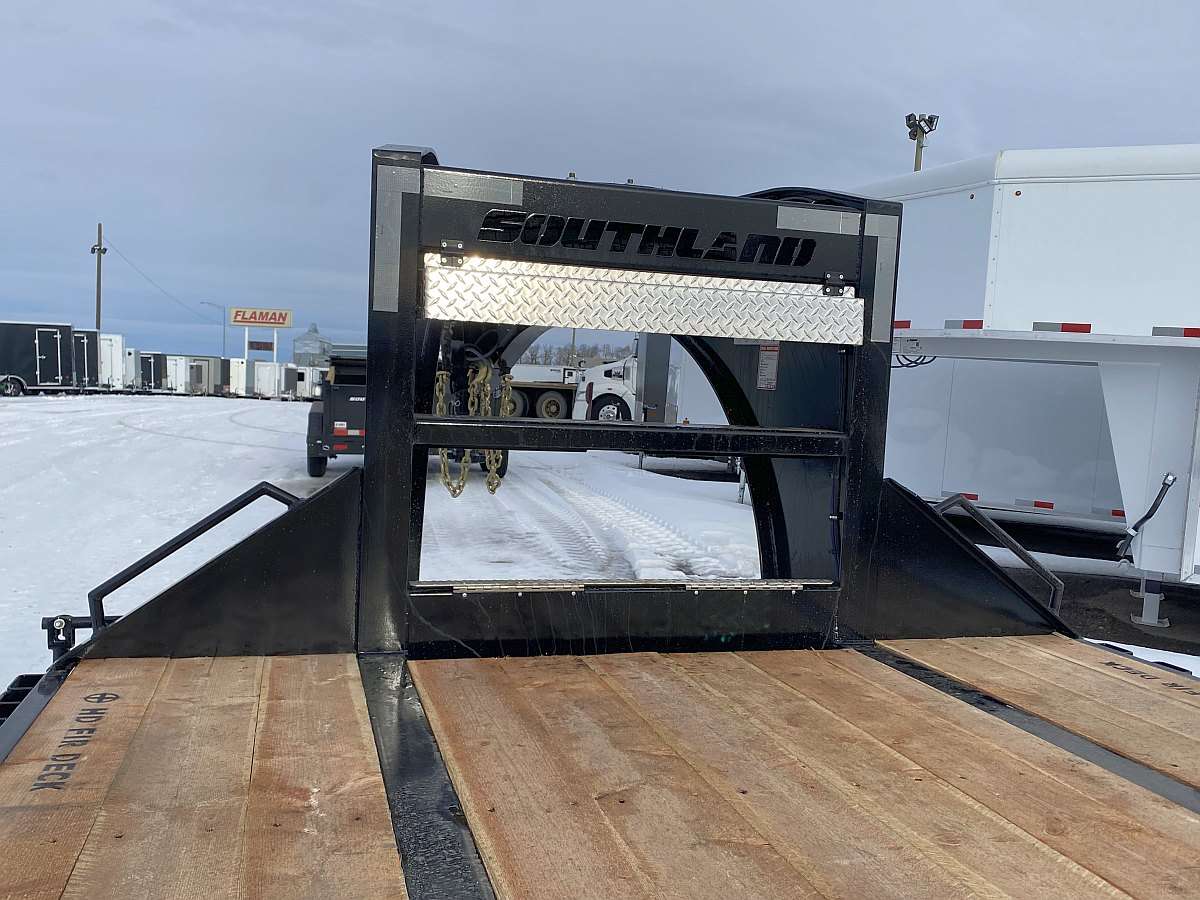 2025 Southland 30' + 6' Gooseneck Trailer