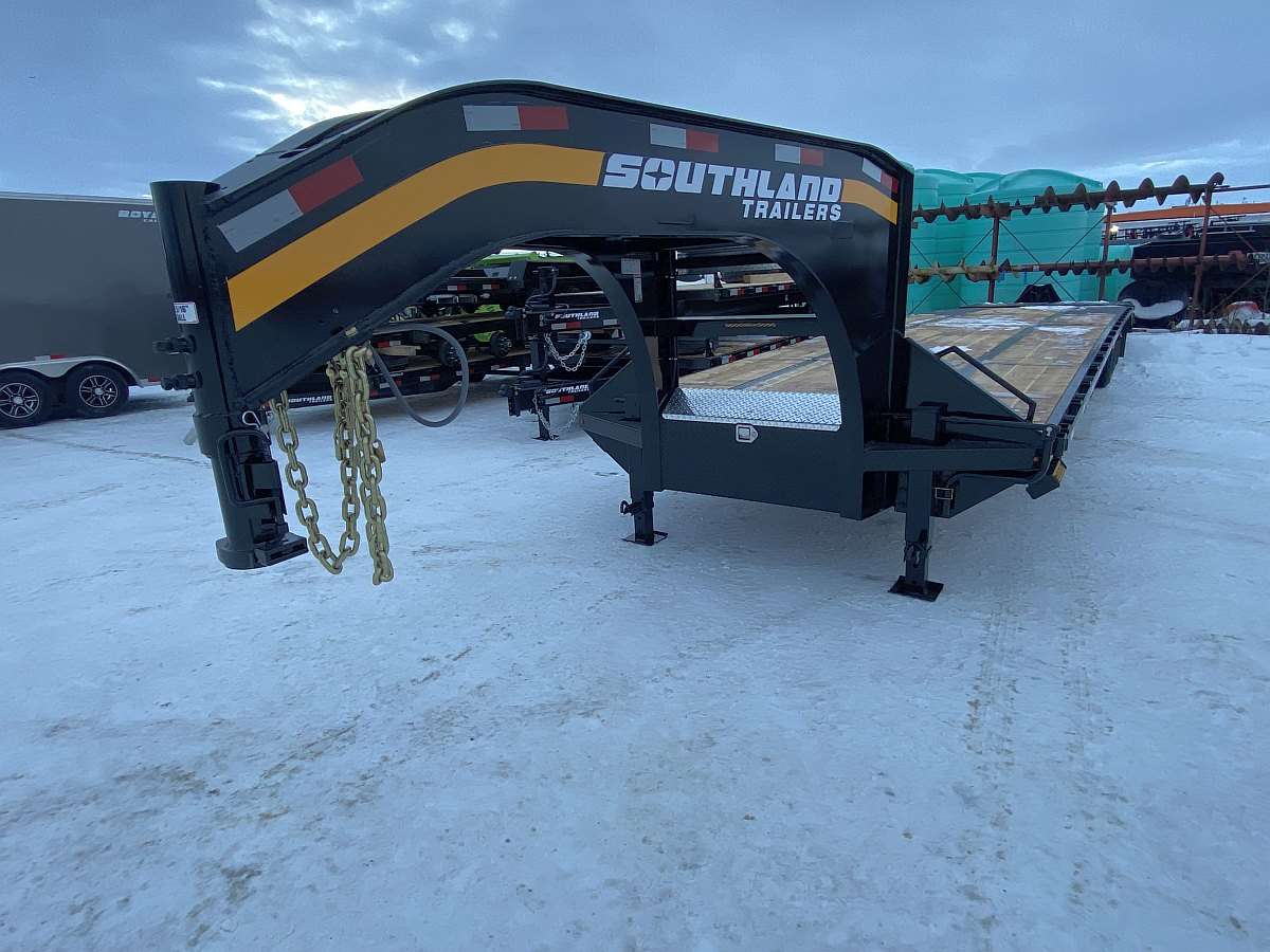 2025 Southland 34' + 6' Gooseneck Trailer