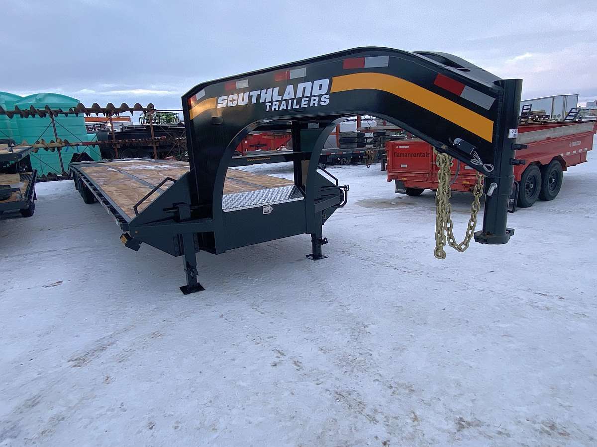 2025 Southland 34' + 6' Gooseneck Trailer