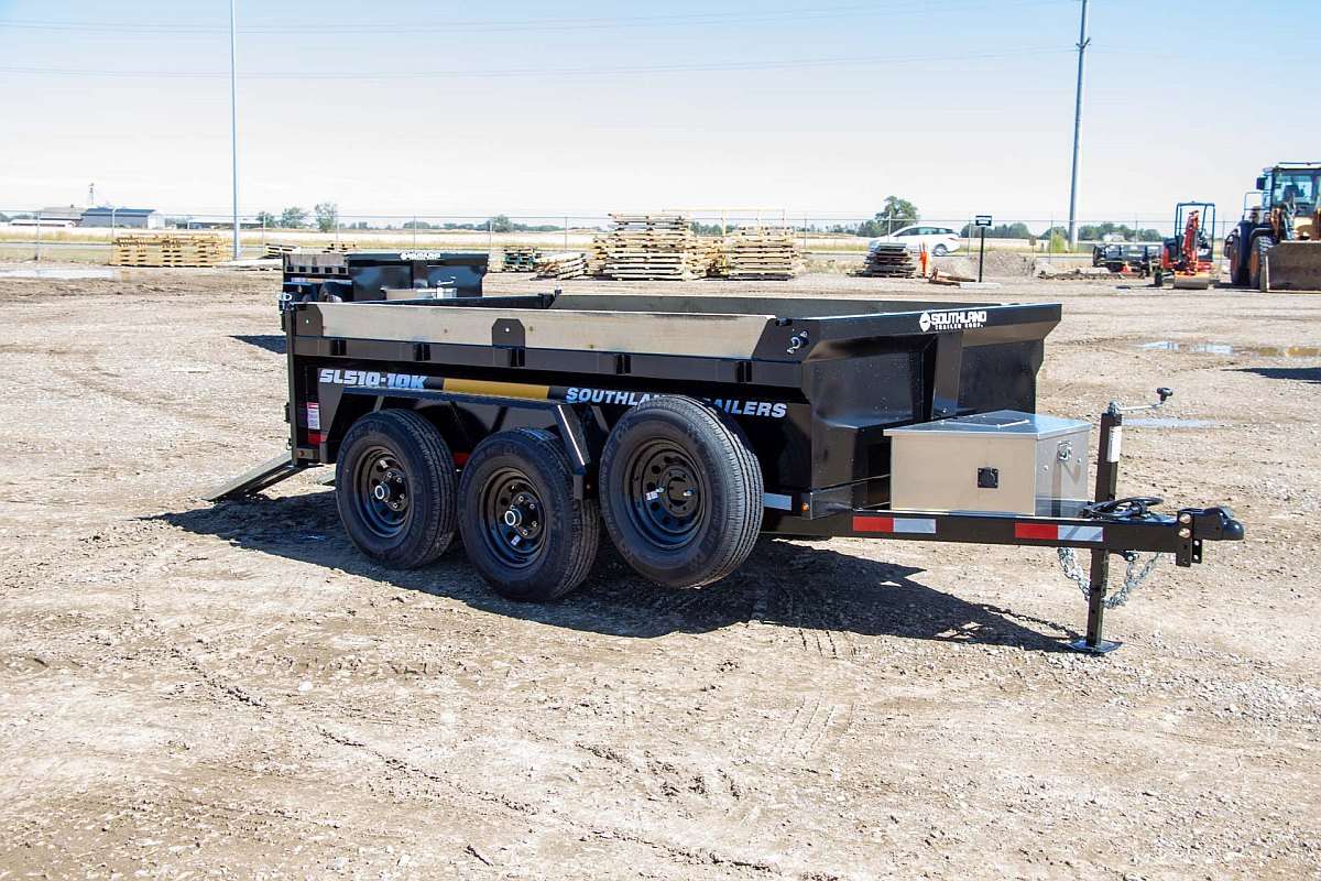 2025 Southland 5'x10' - 10K Dump Trailer