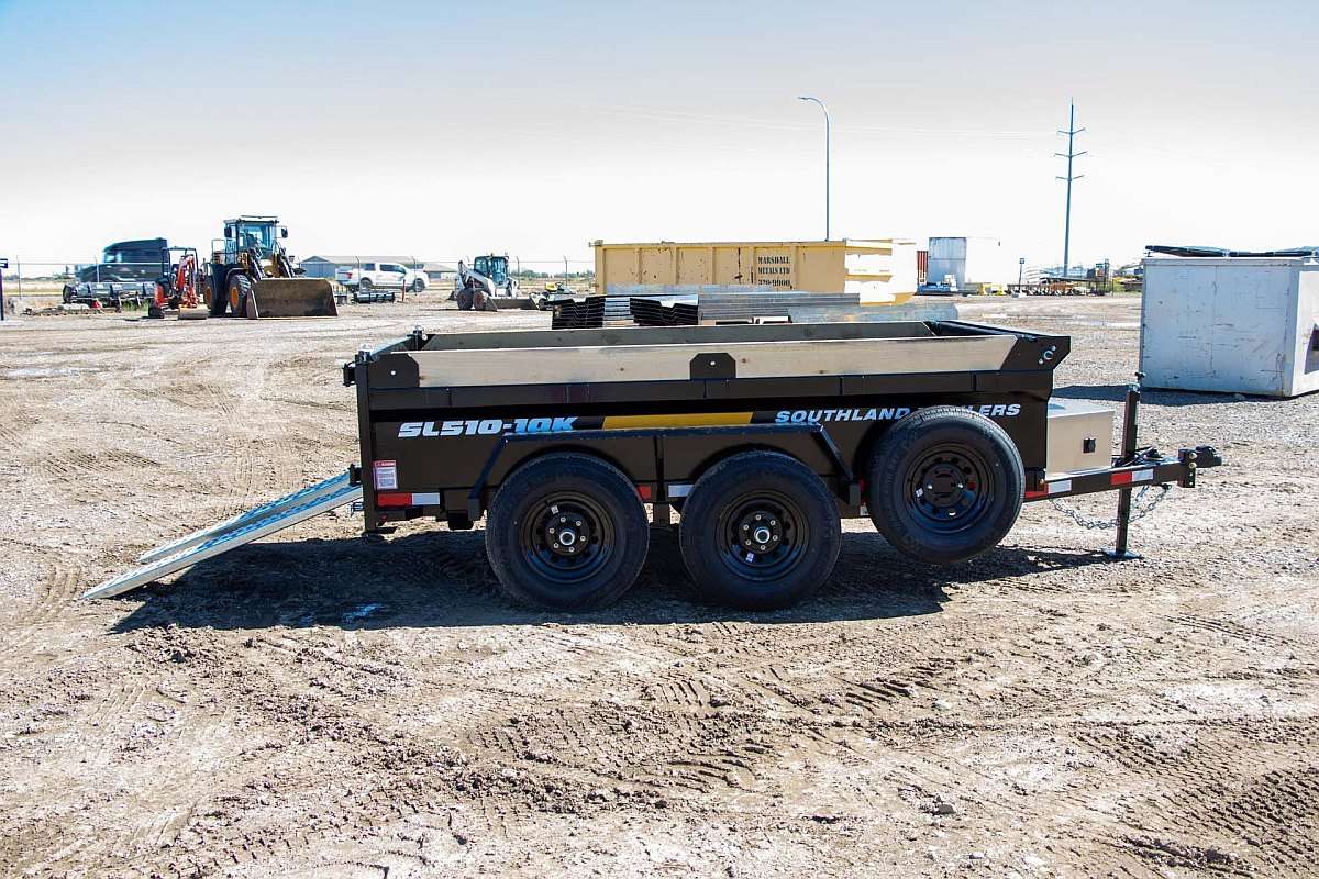 2025 Southland 5'x10' - 10K Dump Trailer