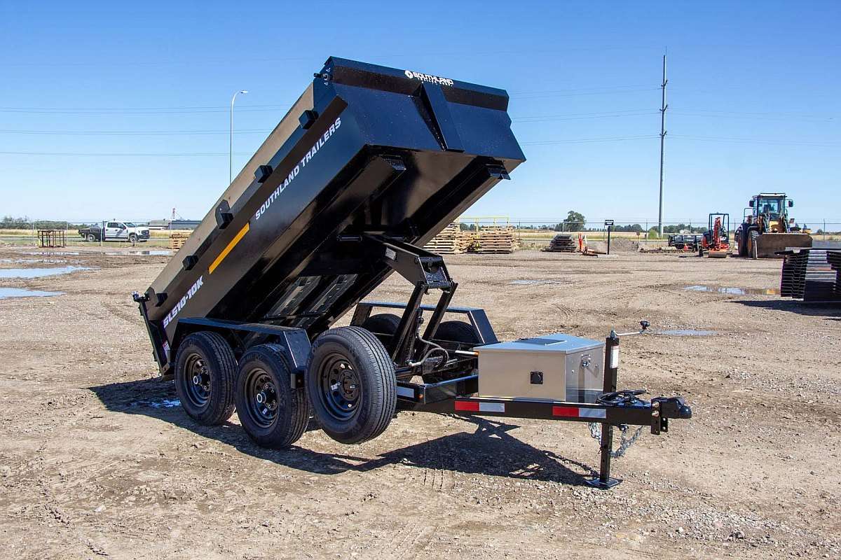 2025 Southland 5'x10' - 10K Dump Trailer