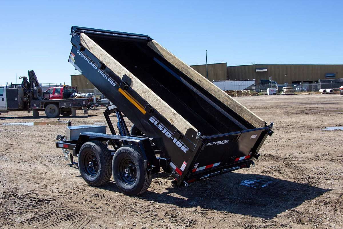 2025 Southland 5'x10' - 10K Dump Trailer