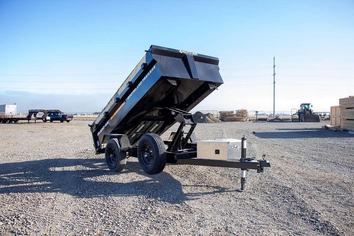 2025 Southland 5'x10' - 5K Dump Trailer